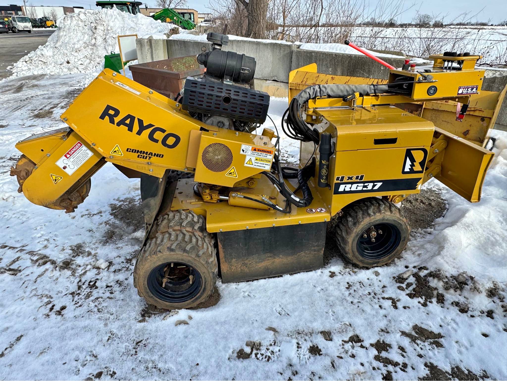 2020 Rayco RG37 Stump Grinder - Commercial Vehicles - Fishers, Indiana ...