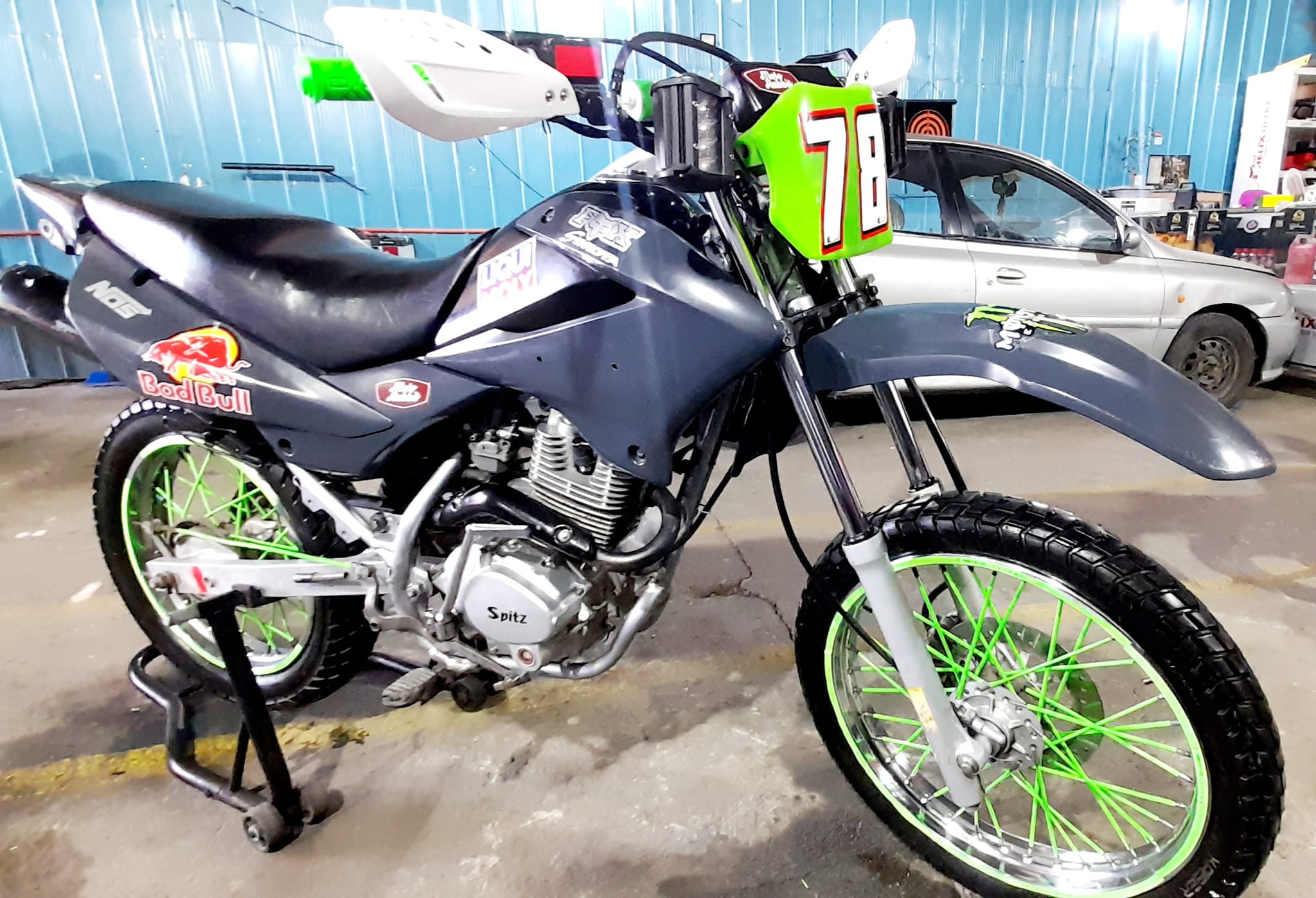Moto Rabbit - Ofertazo de fiestas patrias ,,,,Honda xr...
