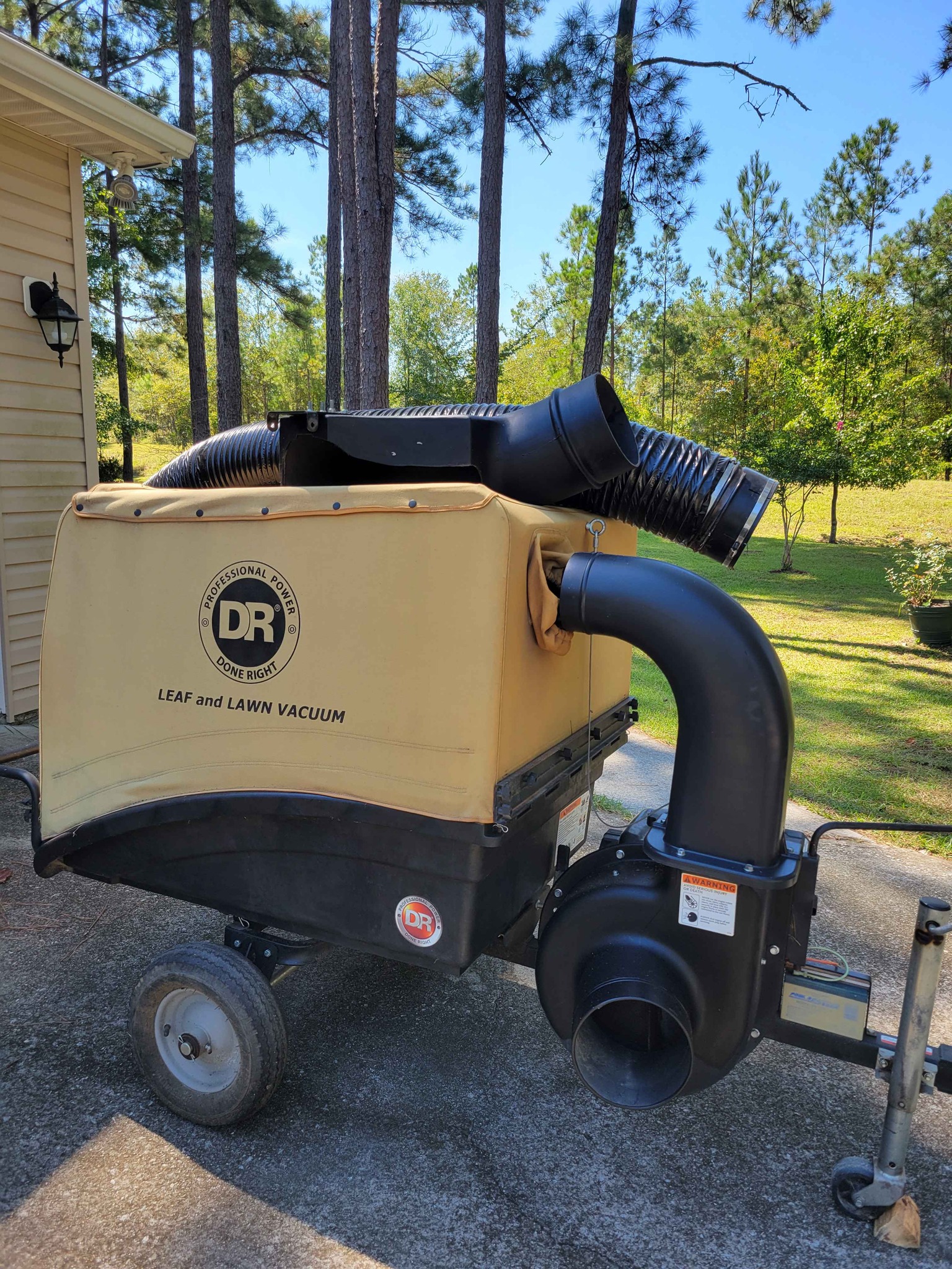 DR Leaf & Lawn Vacuum - Canister Vacuum Cleaners - Statesboro, Georgia ...