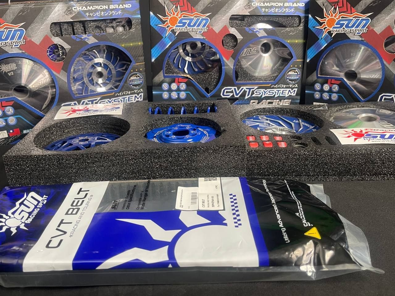 🔥 SUN RACING CVT KIT RE-STOCK... - Zero One Moto - Main Page | Facebook