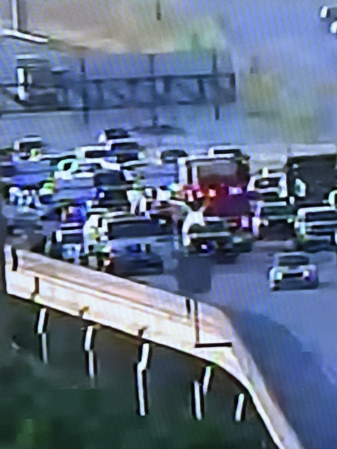 Chip - Plano heads up: wreckers, trying to clear a crash at start of ...