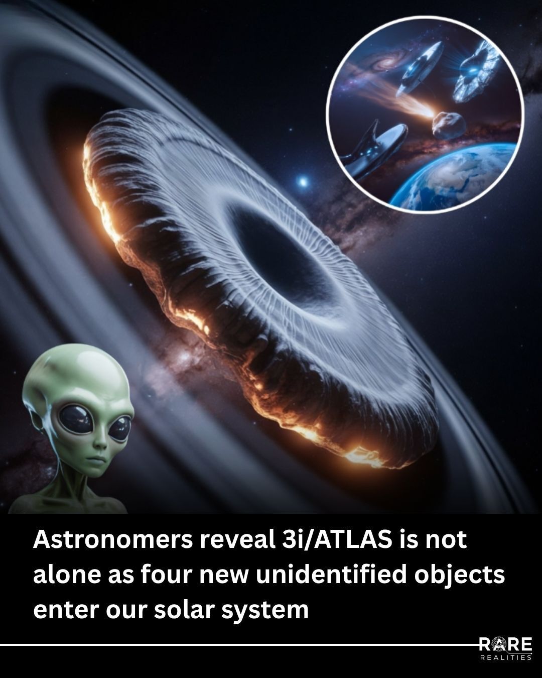 Rare - 3i/ATLAS just got company and astronomers around the world are ...