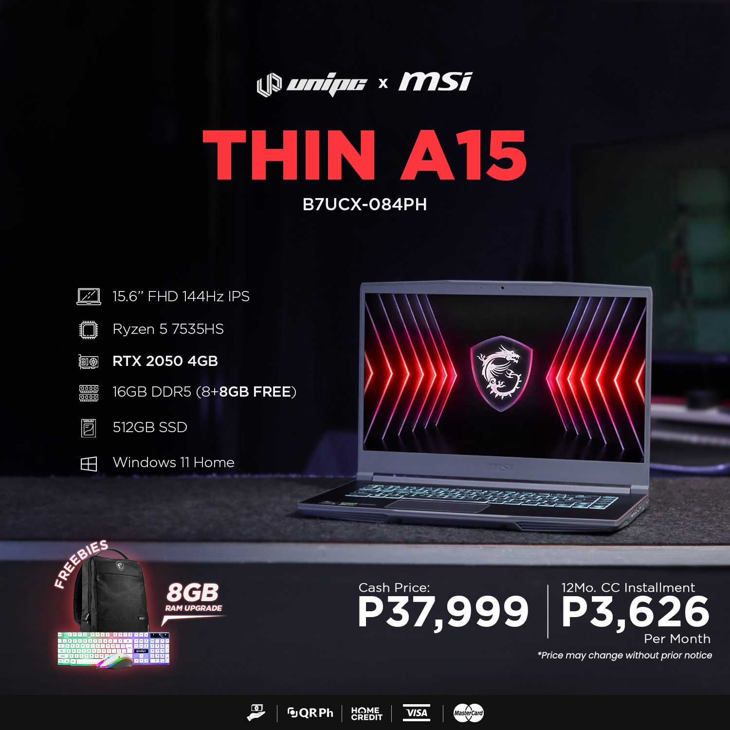 UniPC - The most affordable gaming laptop is still...