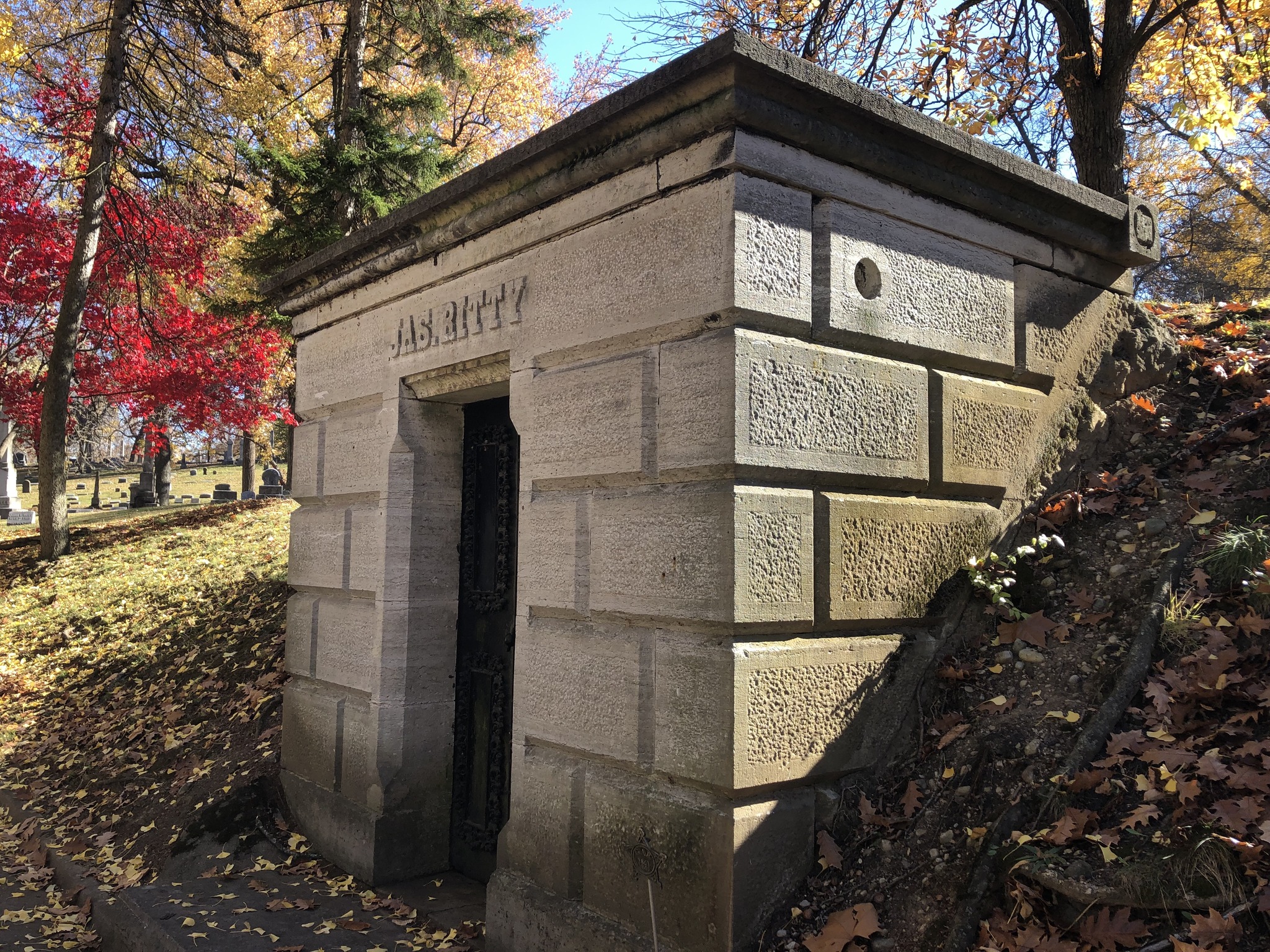 Famous Graves | American inventor James Ritty died this date, March 29 ...