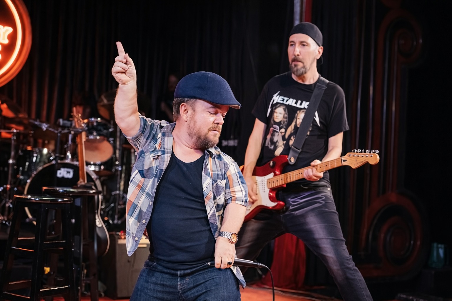 Brad's - I already started a dwarf Creed cover band called Can You Take ...