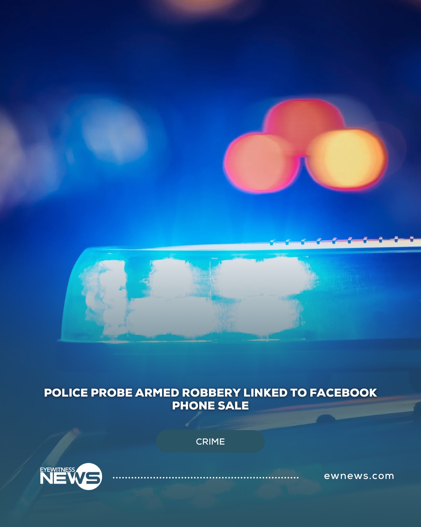 Eyewitness - ARMED ROBBERY: A man was robbed at gunpoint Thursday ...