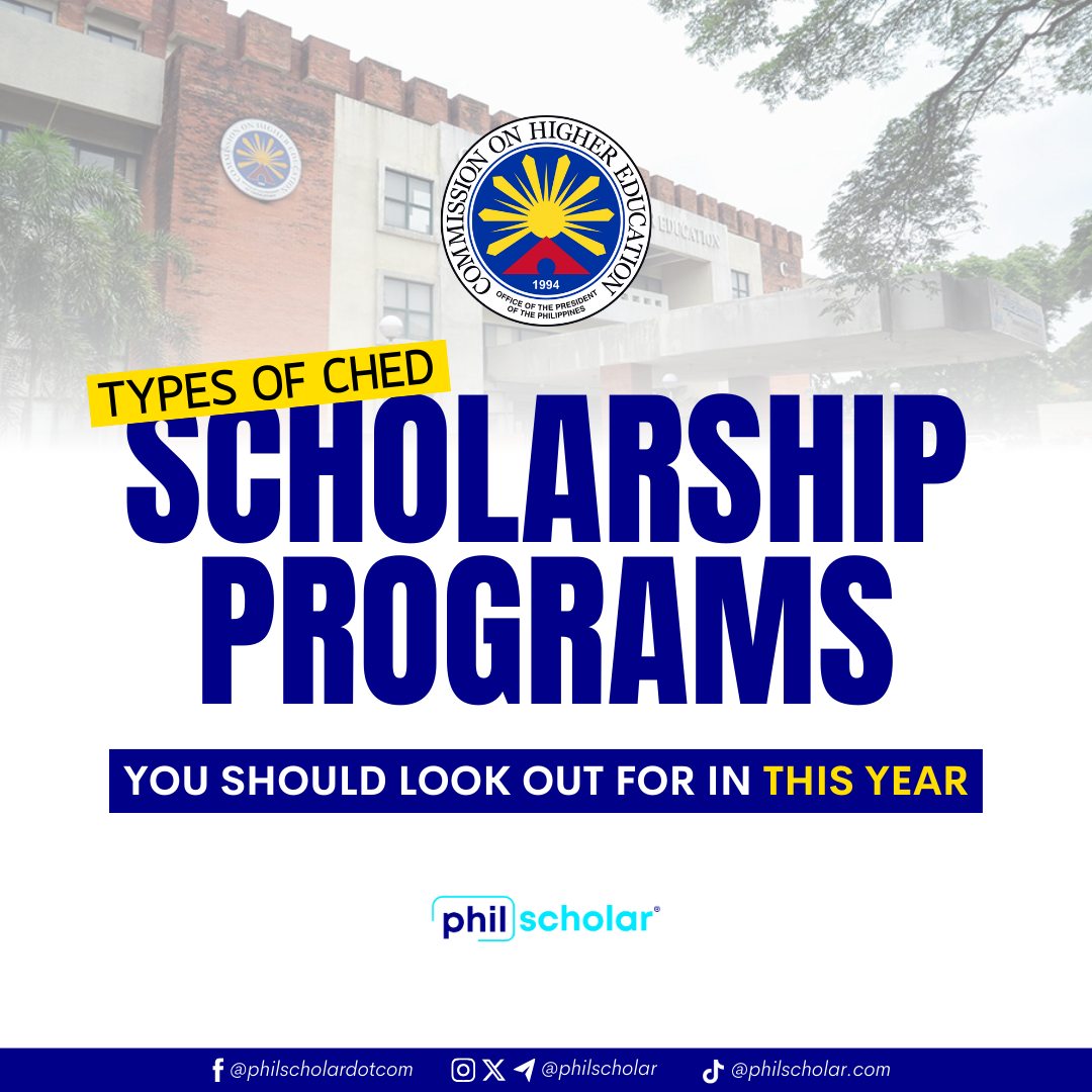 TYPES OF CHED SCHOLARSHIP PROGRAMS📝... - Philippine Scholar | Facebook