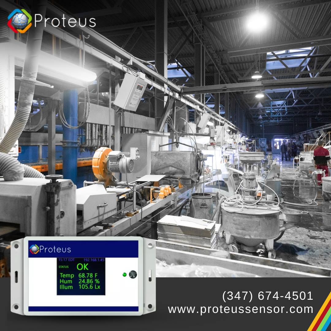 Proteus Sensors - 🌡️ Maintain perfect control with Proteus...