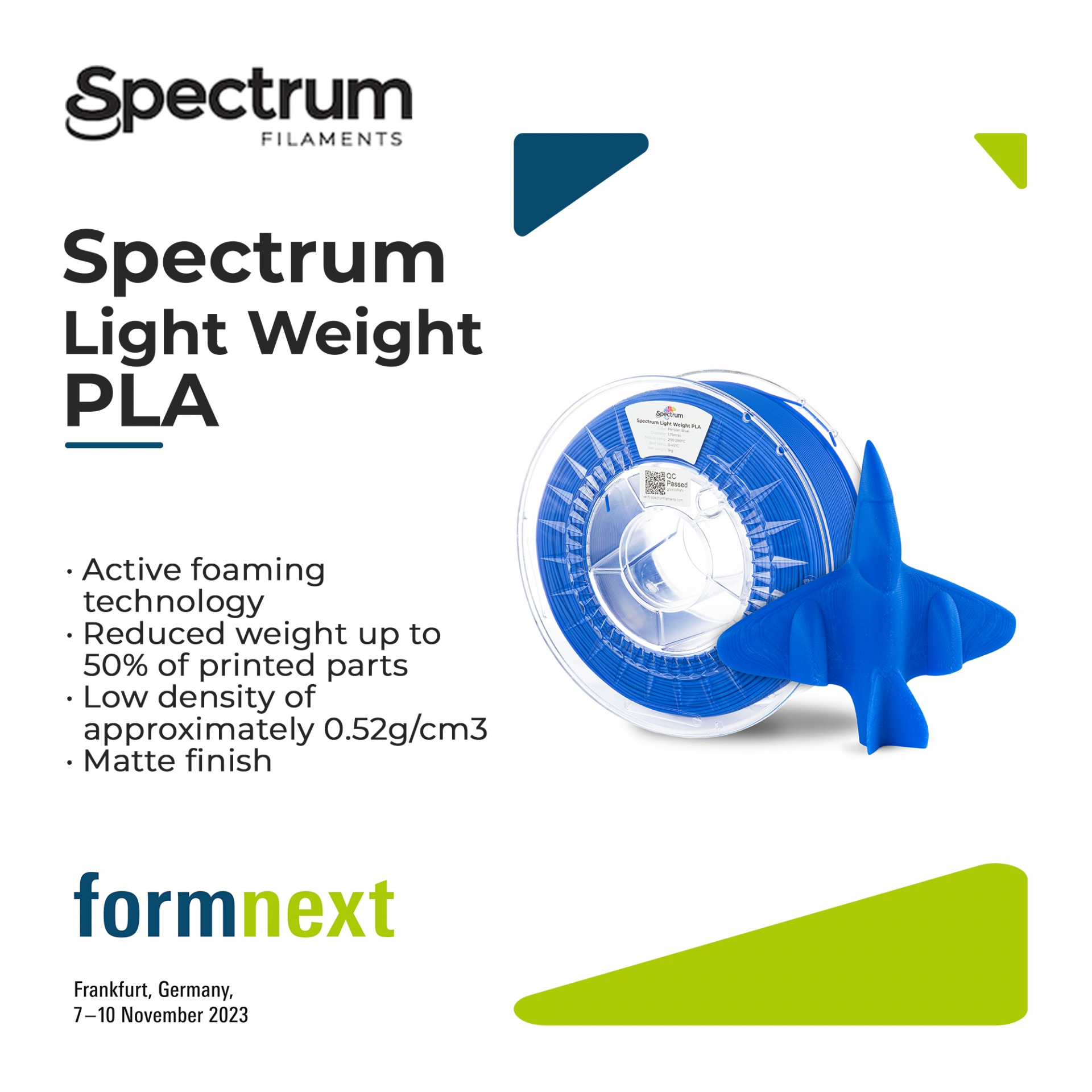 Introducing Spectrum Light Weight... - Spectrum Filaments | Facebook