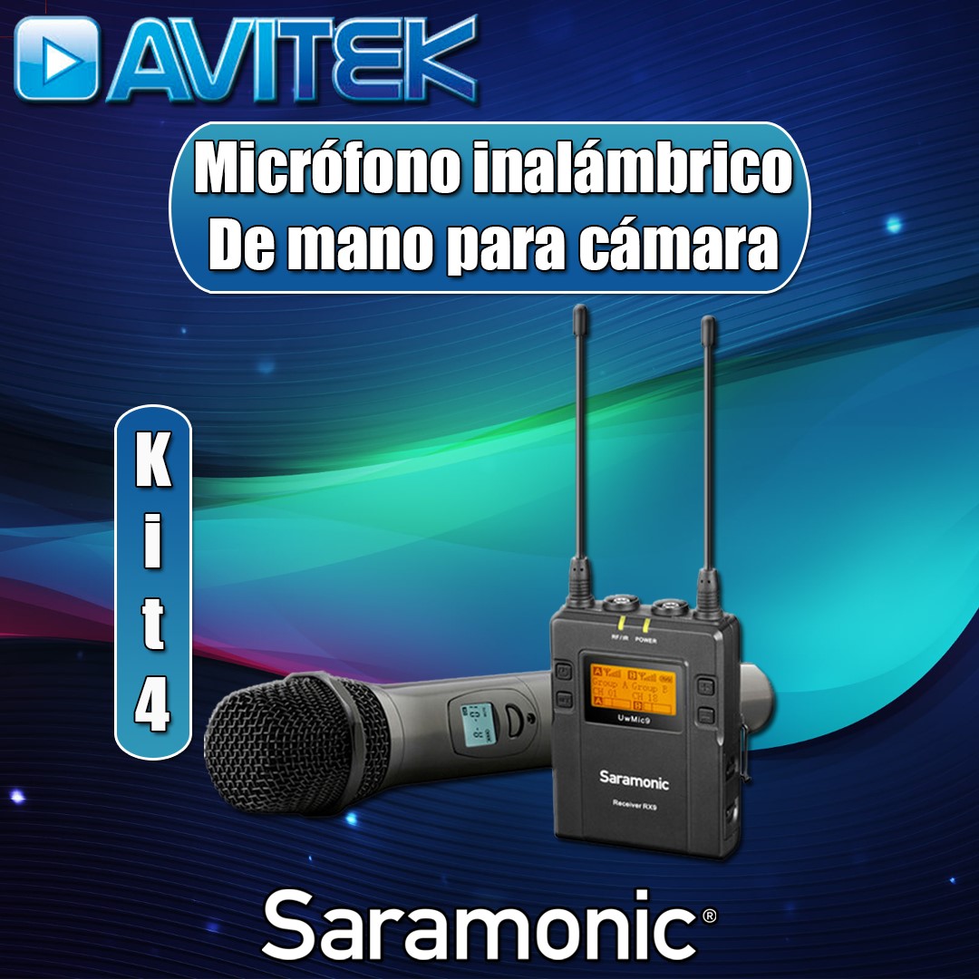 Avitek - ⚫Sistemas de Micrófonos inalámbricos para Cámara... | Facebook