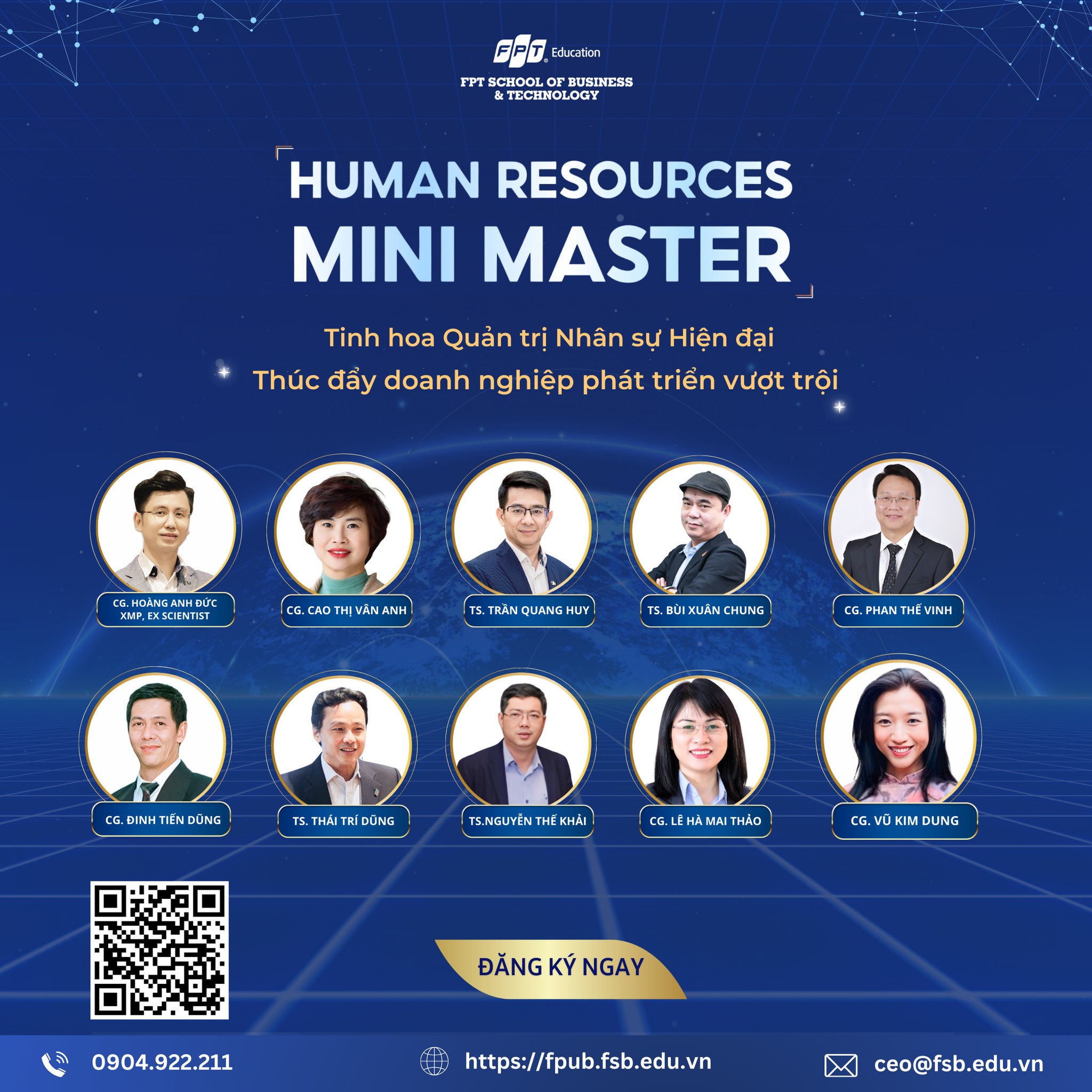 Viện - 🔥 Khóa học HUMAN RESOURCES MINI MASTER - Tinh hoa Quản trị nhân ...