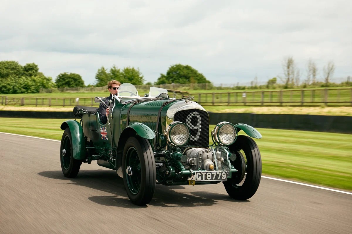 1931 Bentley 4 ½ Litre Birkin Blower Team Car Specification Late 