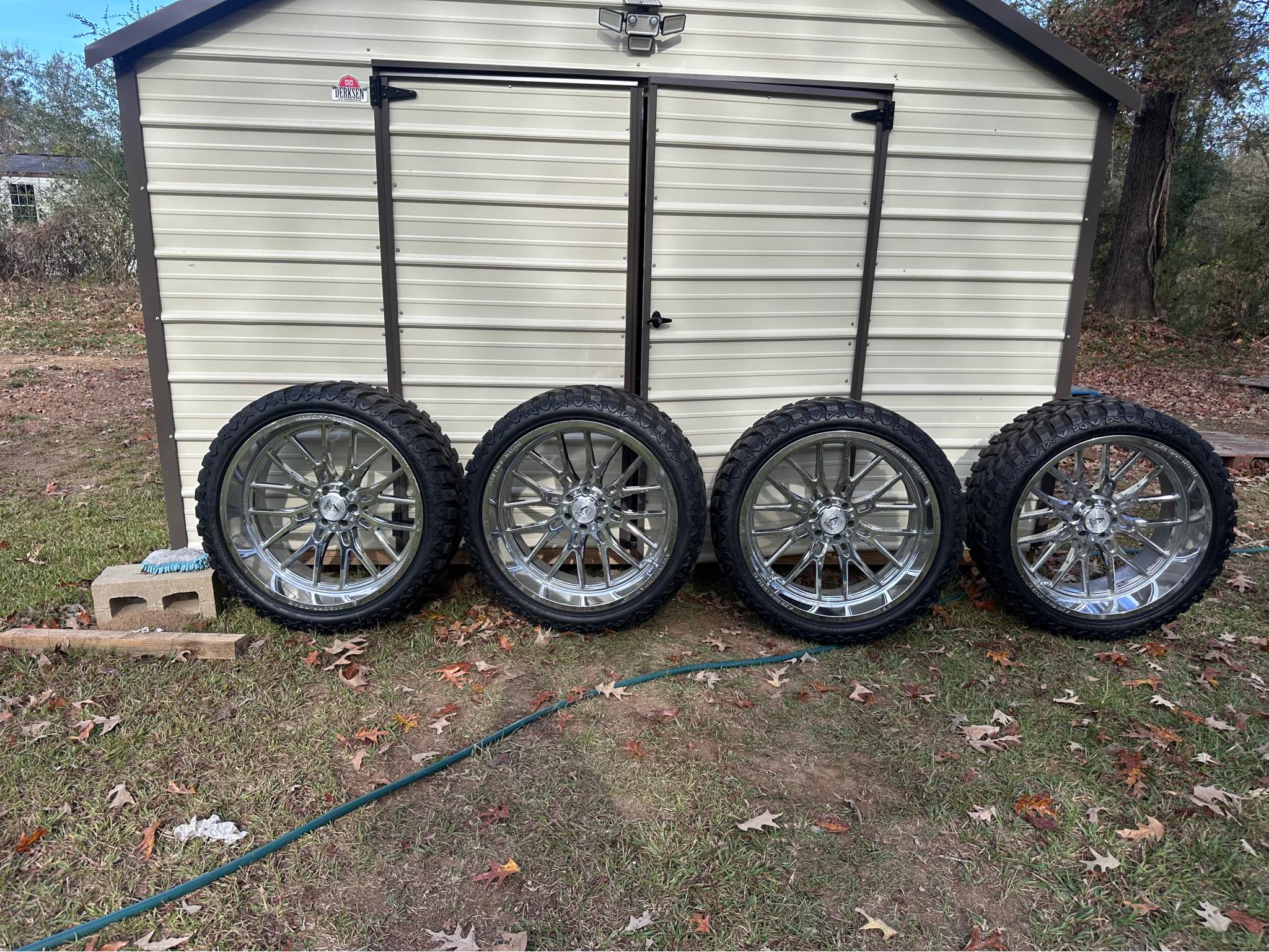 26x12 on 36x14.50 - Car Wheels, Tires & Parts - Fayette, Mississippi ...