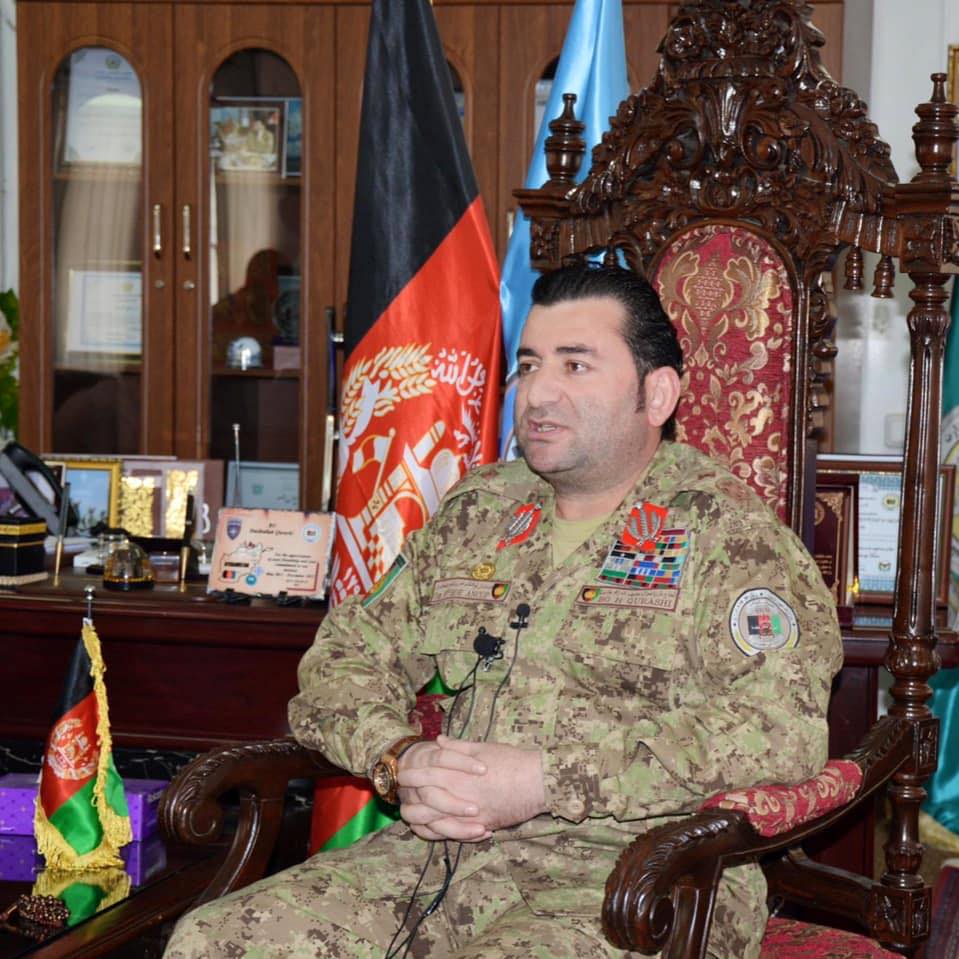 General Hasibullah Quraishi