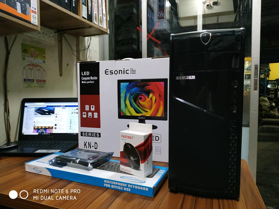 MA BABAR DOA Computer
