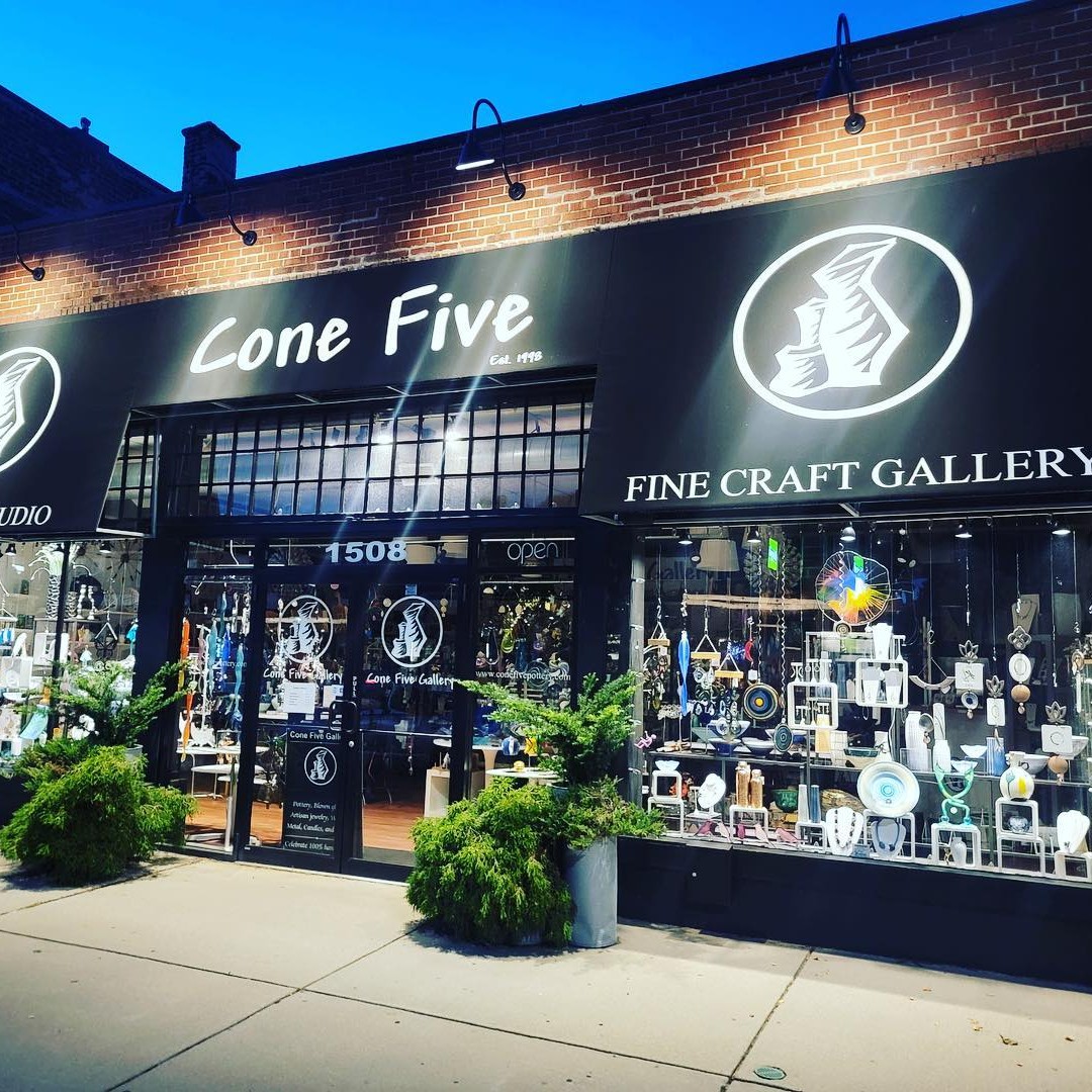 🔥 The magic of RAKU firing at Cone Five Gallery! 🔥 Every piece tells a ...