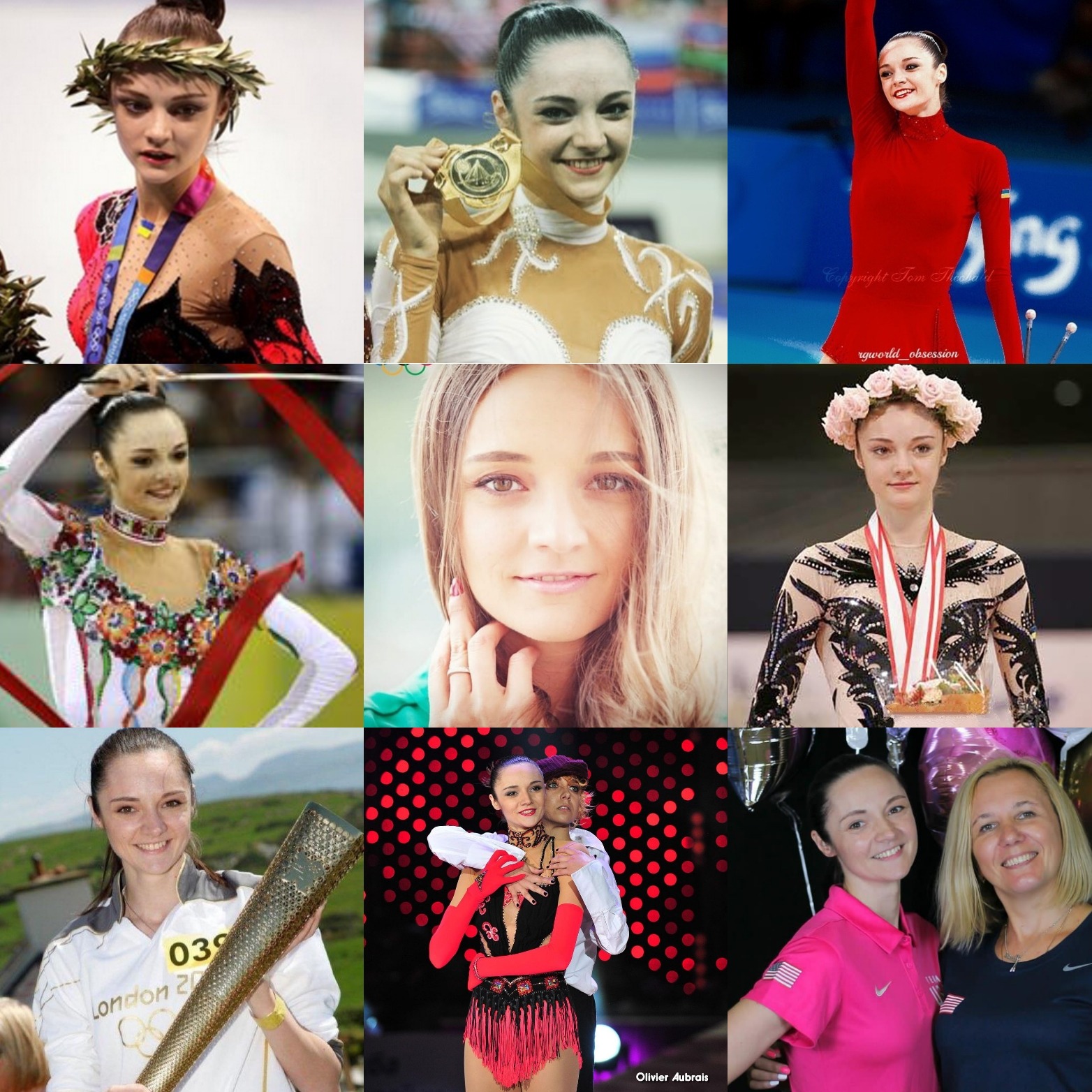 Ukraine - Today is the birthday of Ukrainian former rhythmic gymnastics ...
