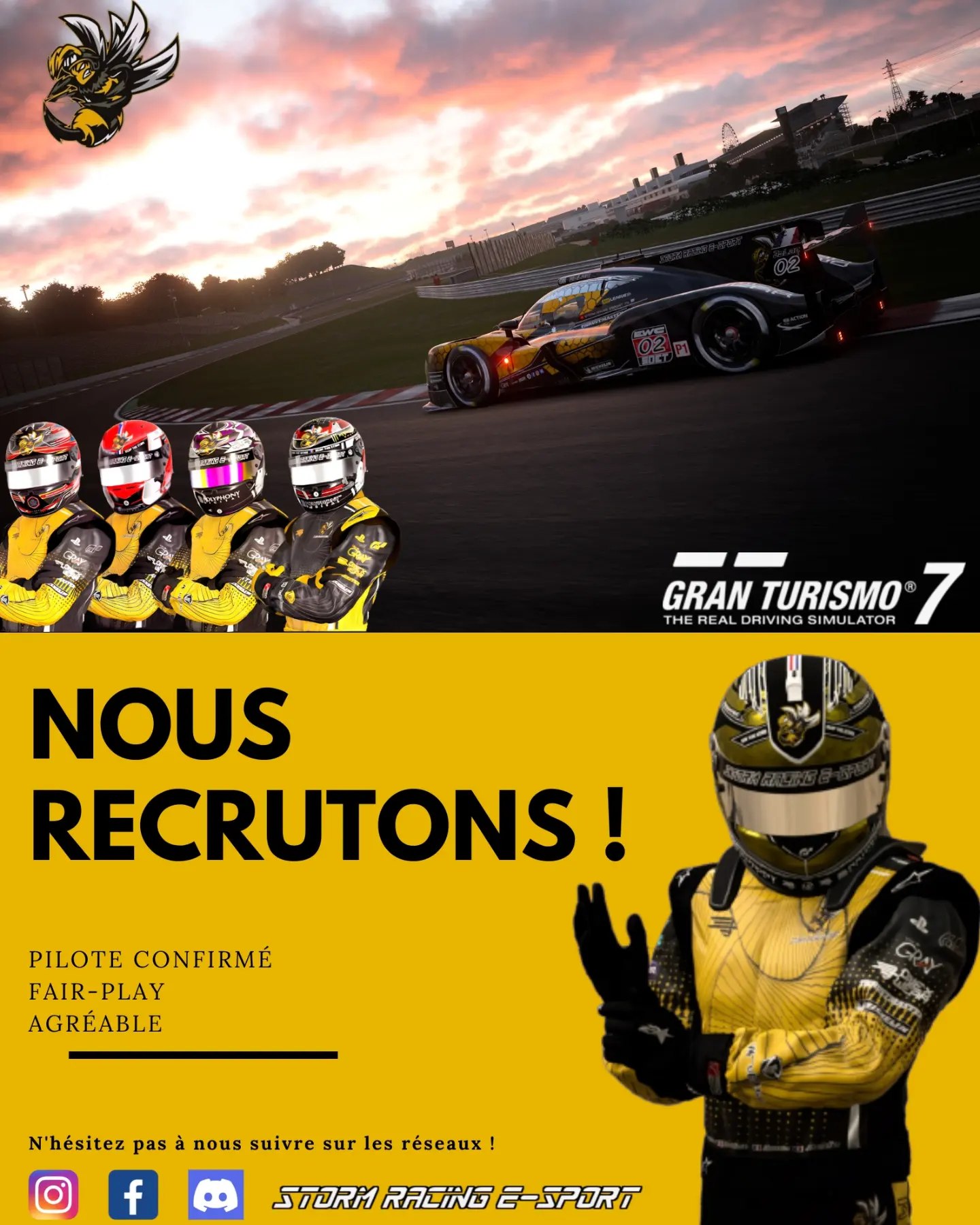 STORM Racing Esport added a new photo. - STORM Racing Esport