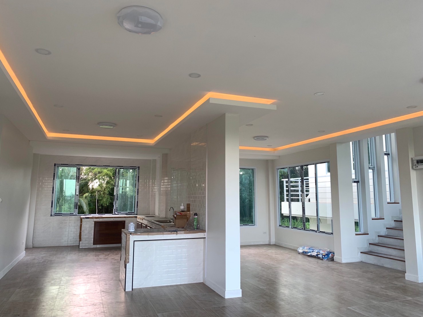 แบบบ้านโมเดิร์น Modern-บ้านป่าตาลโมเดอเรท
