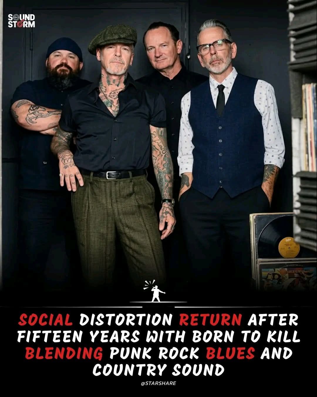 THE WAIT IS ALMOST OVER! The new Social Distortion album is coming
