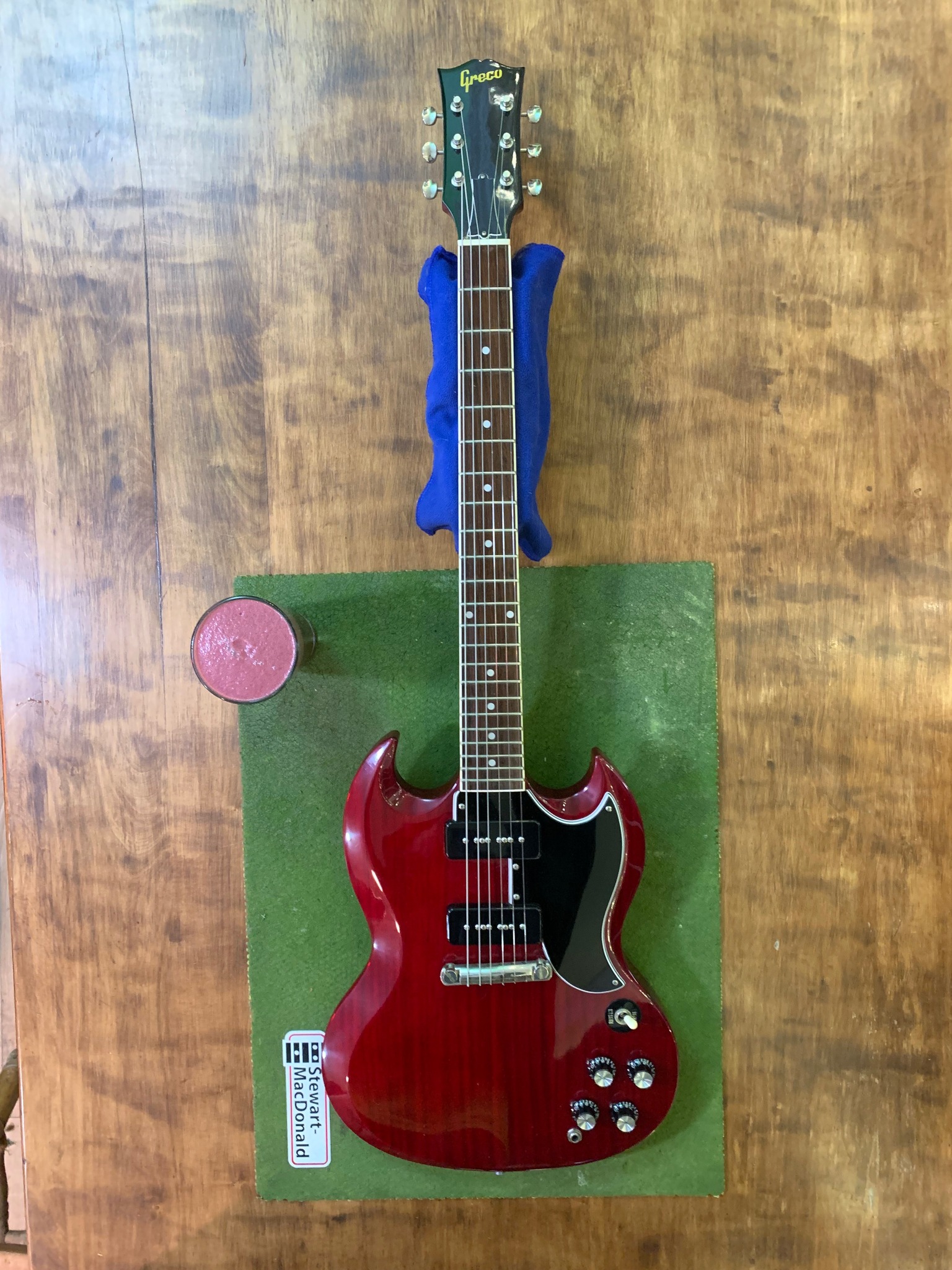 1989 Greco SS 600 PP guitar
