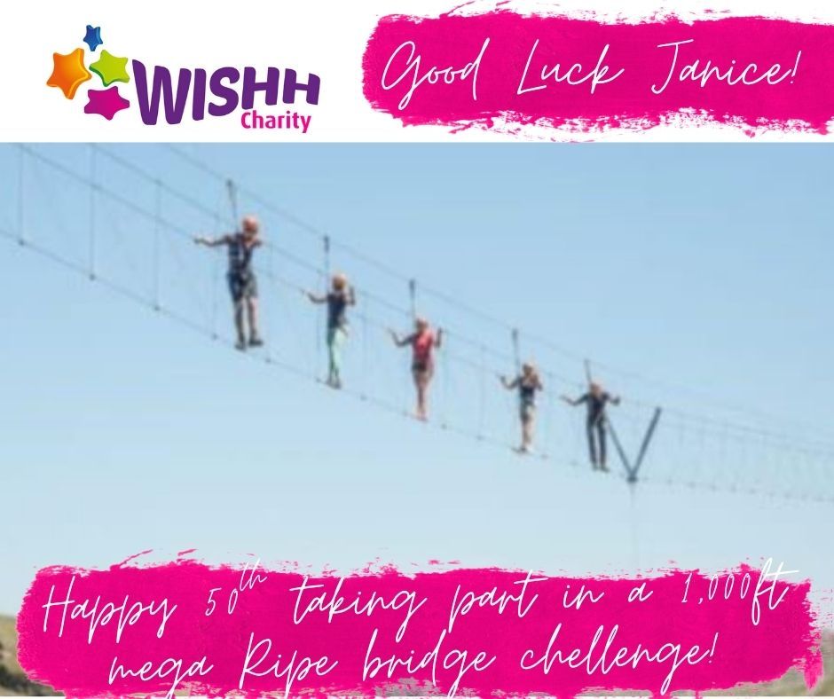 WISHH - Tomorrow, Fearless Janice is marking her 50th Birthday by ...