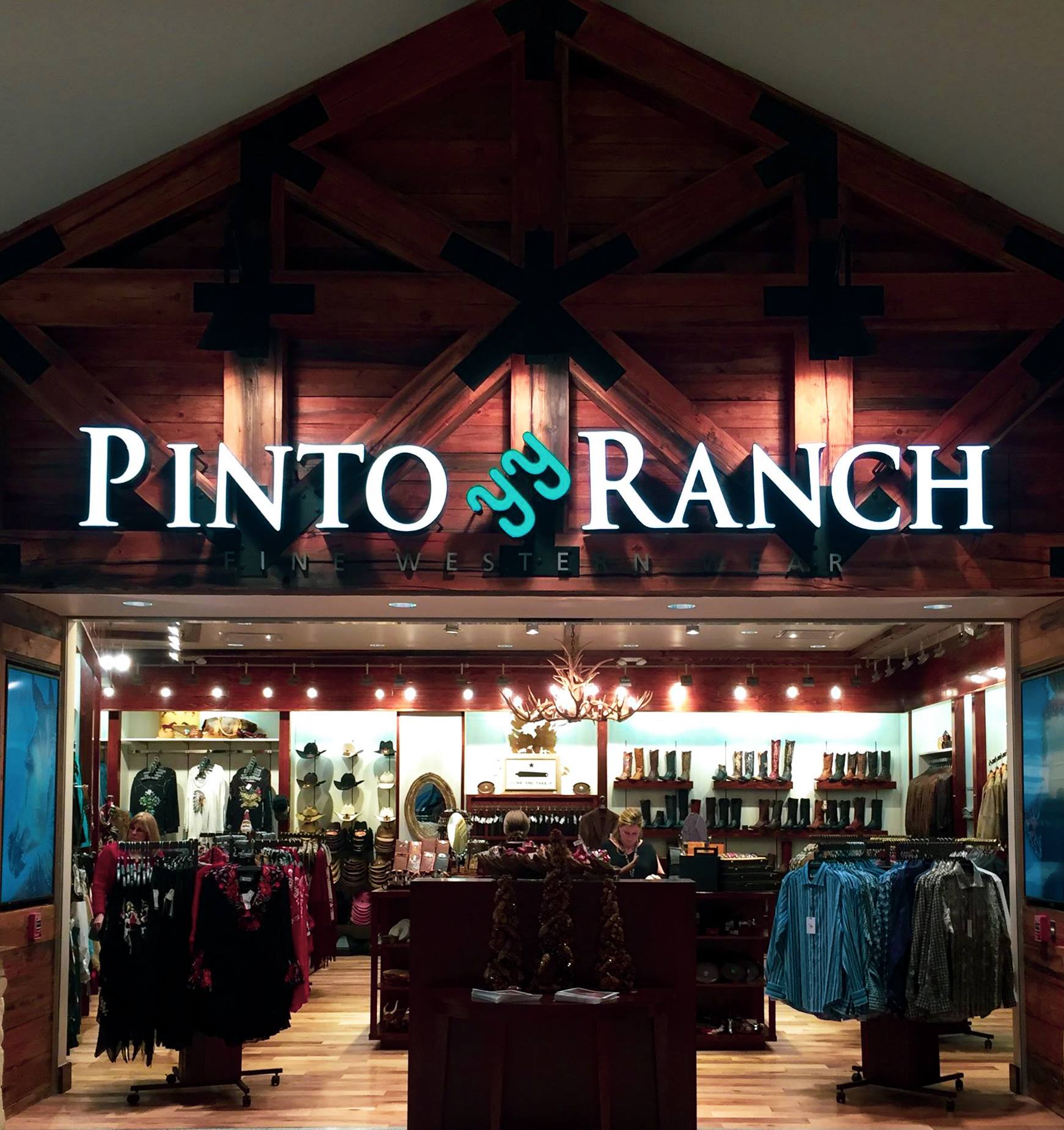 Pinto Ranch Fine Western Wear | Houston TX