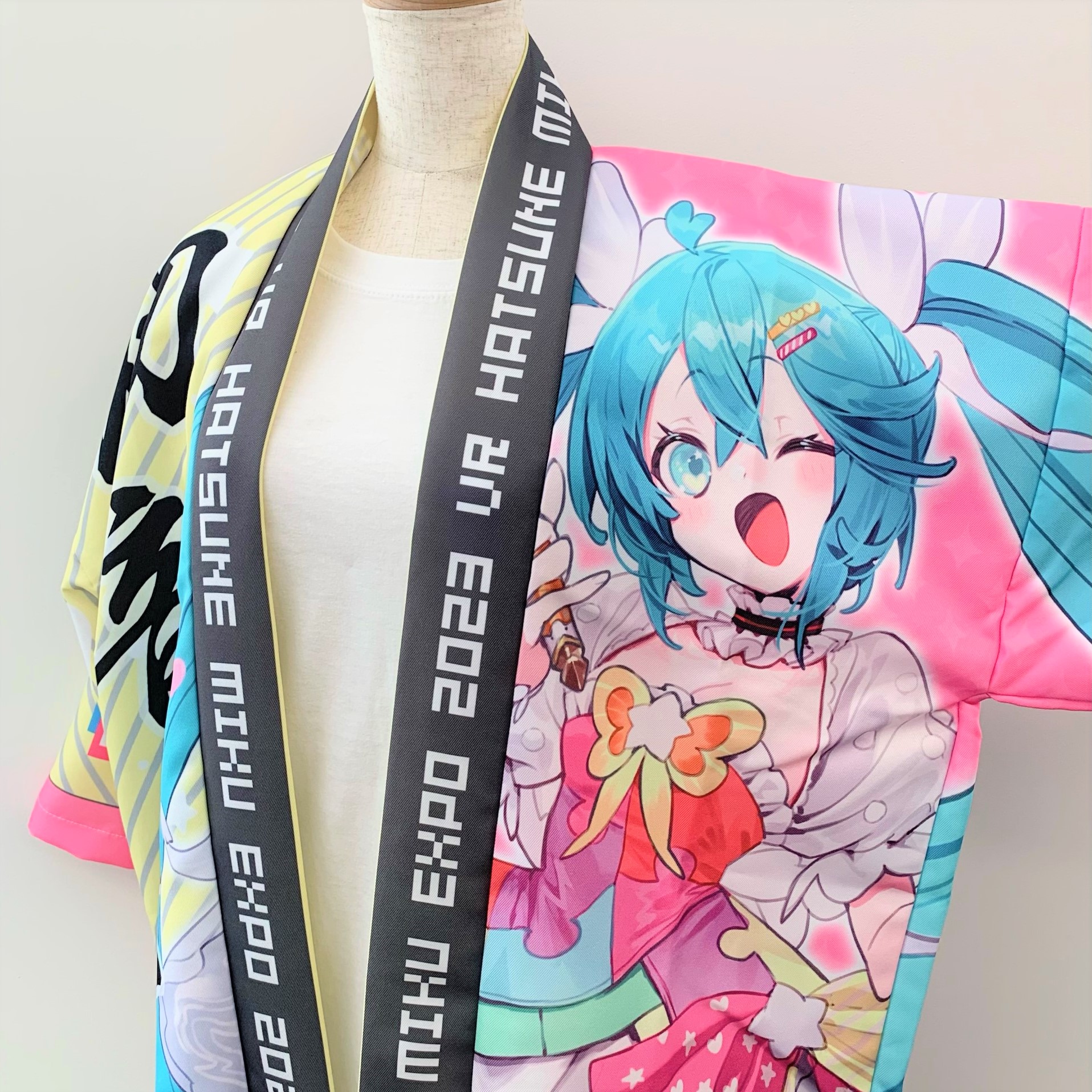The official merch for “MIKU EXPO 2023 VR”, the free online