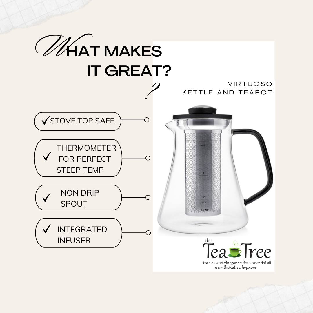 The Tea Tree - Beautiful tool to warm your water AND steep... | Facebook
