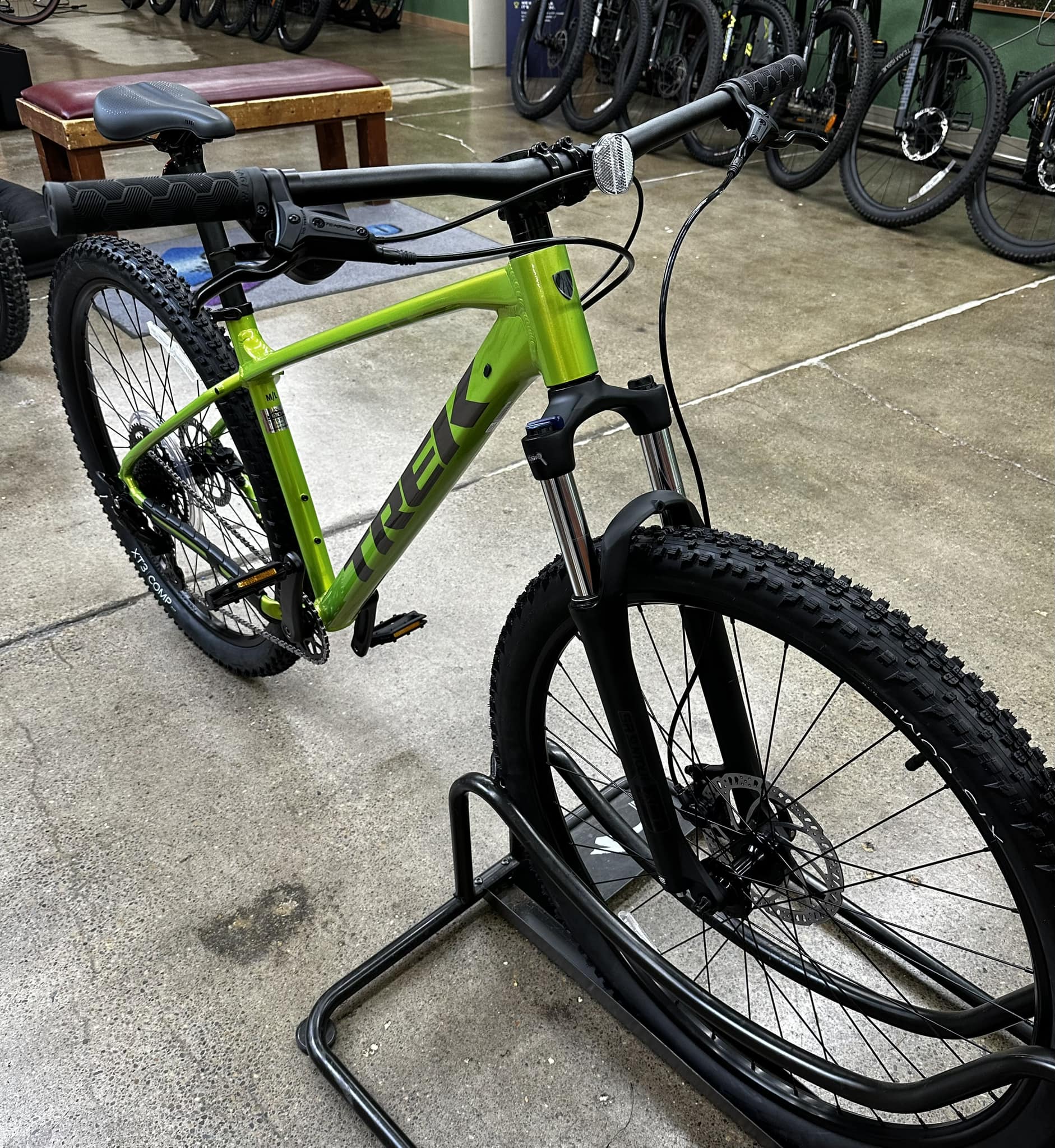 Trek Marlin 7 MBR Hardtail mountain bike of the year 2015!