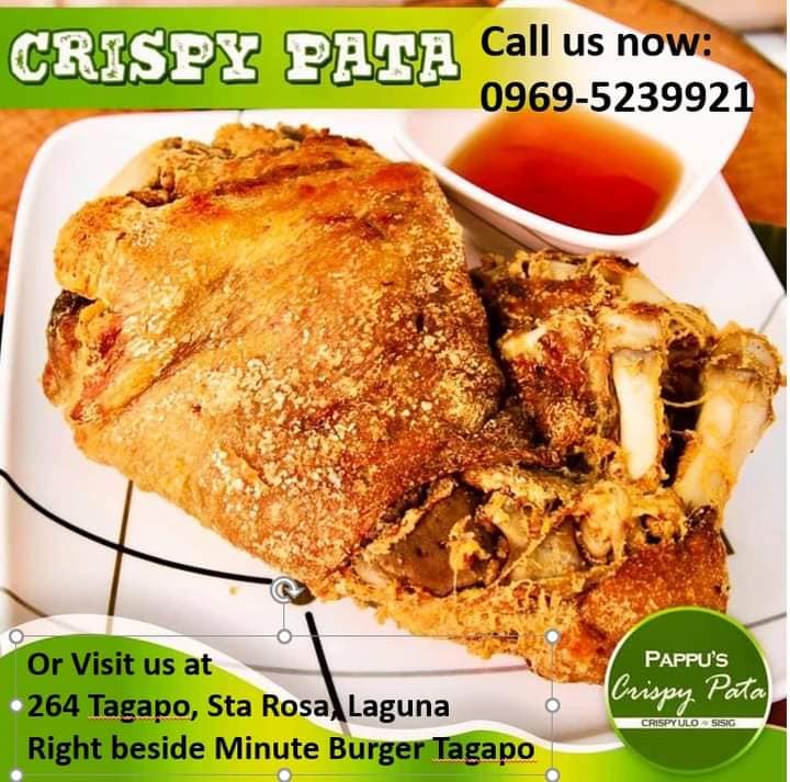 Crispy Pappu's Tagapo -Sta.Rosa | Santa Rosa