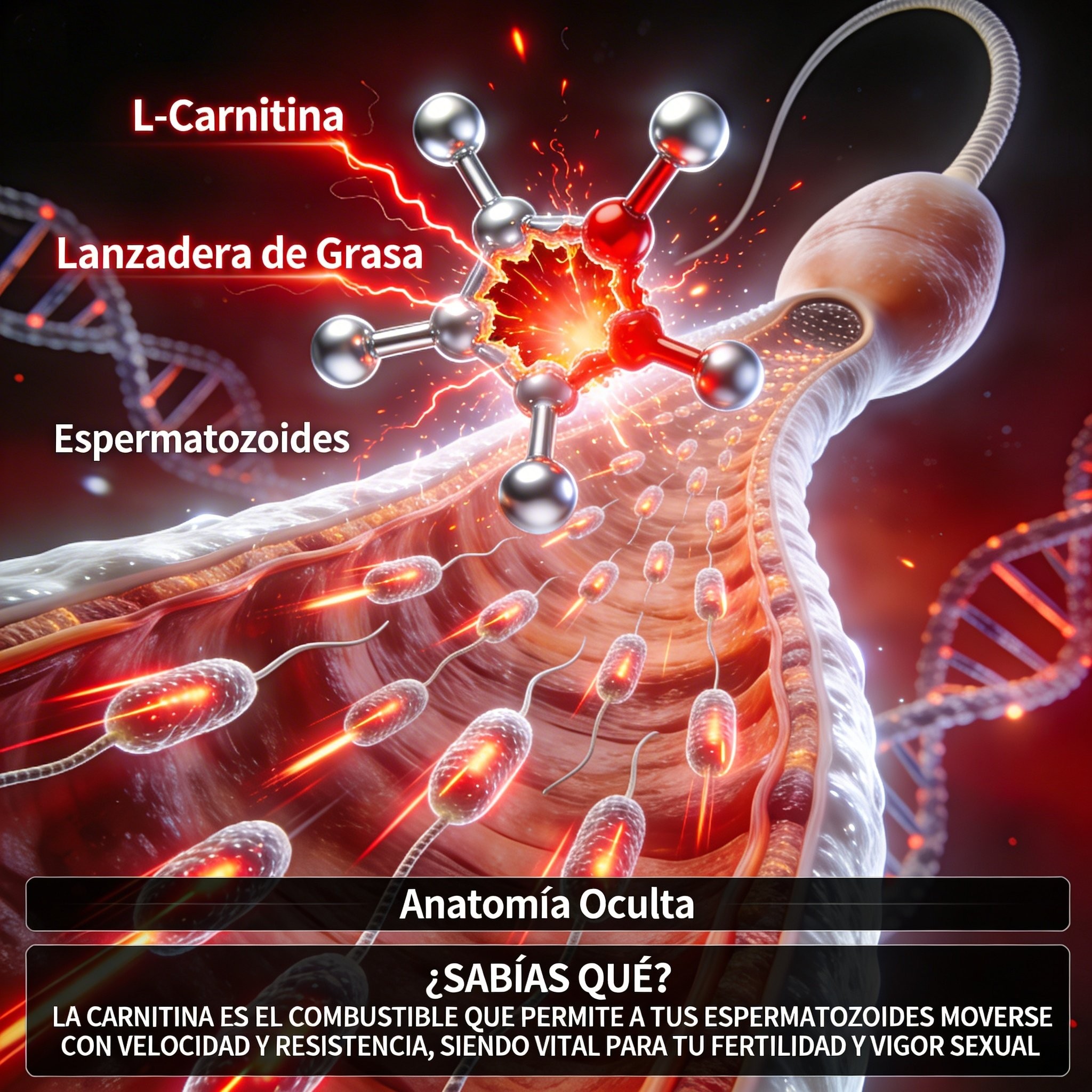 l carnitina para que sirve para aumentar espermatozoides 🔴 ¿TU 