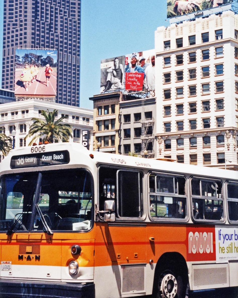 Historical - Union Square (1990s) Union Square in the 1990s reflects ...