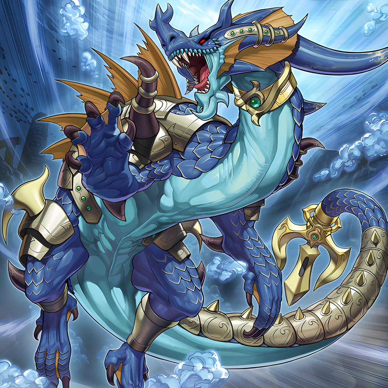 潮落夜江斜月 - 【主題牌組】「海皇」牌組介紹（海皇｜ATLANTEAN｜海皇） 《如果您喜歡本站，請把AD... | Facebook