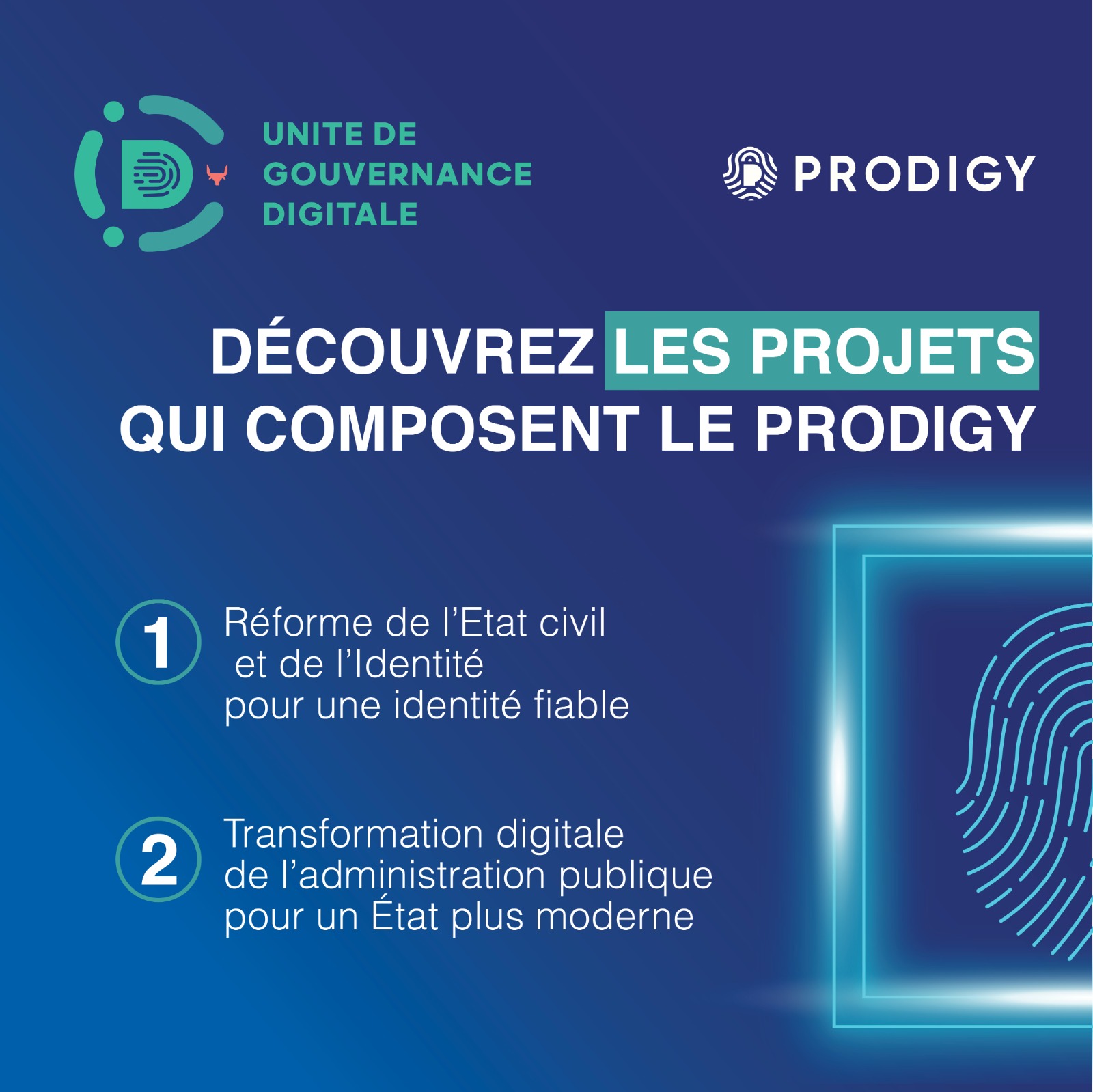 Unité de Gouvernance Digitale | Antananarivo