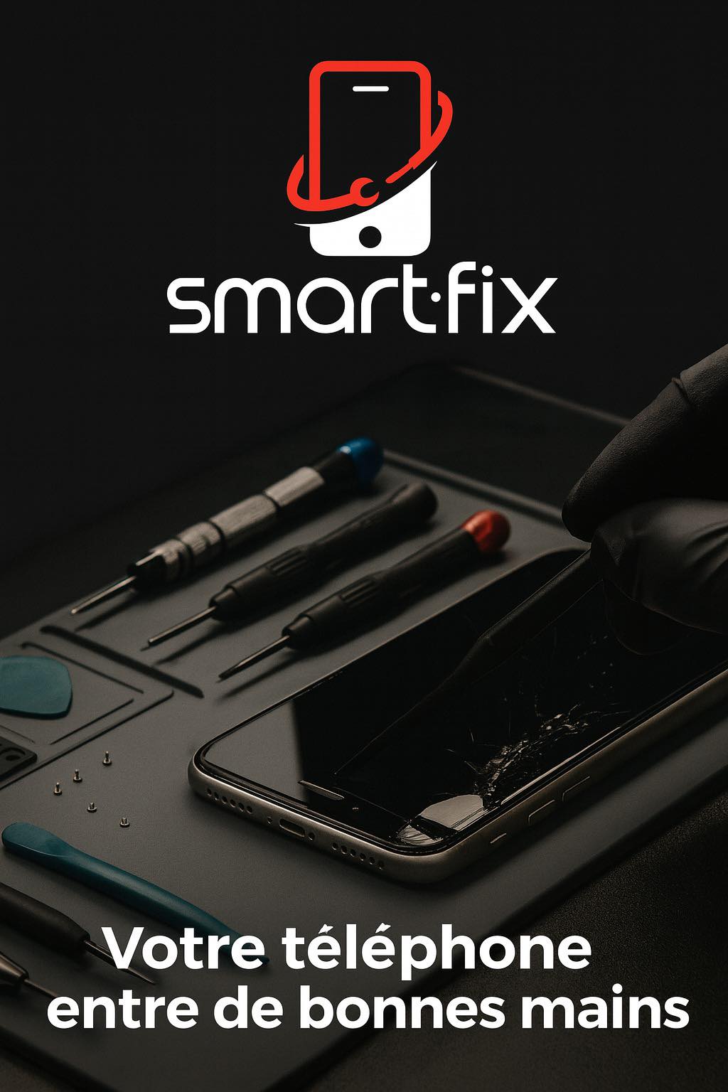 Réparation de smartphones - Smartfix Tours | Tours