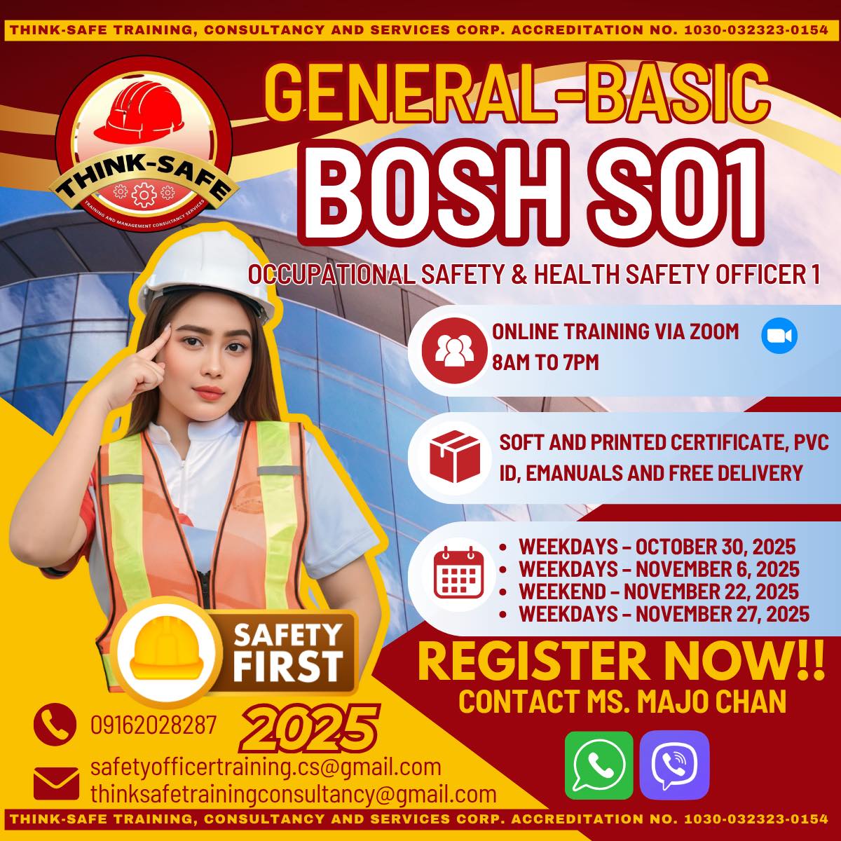 RME Safety Officer of the Philippines (R.M.E.S.O.P) | Facebook