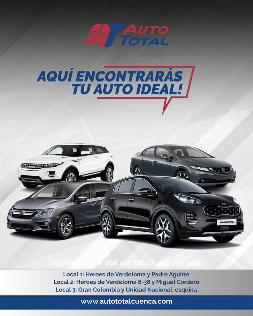 Auto Total - El auto con el que toda la familia sueña... | Facebook