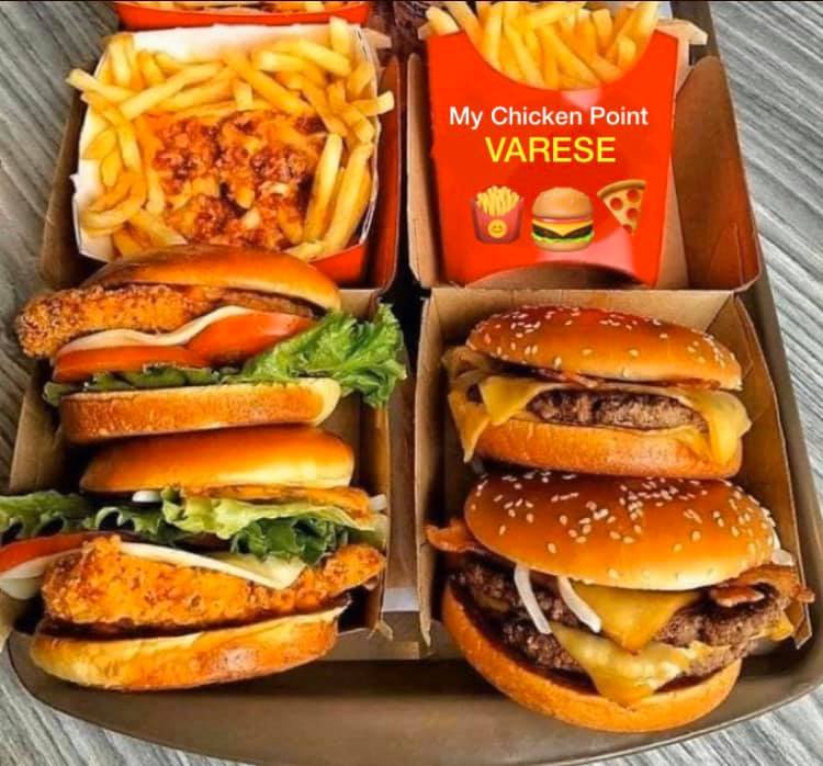 🍔 🐓~*~ My chicken point ~*~🌯🐓... - My Chicken Point Varese