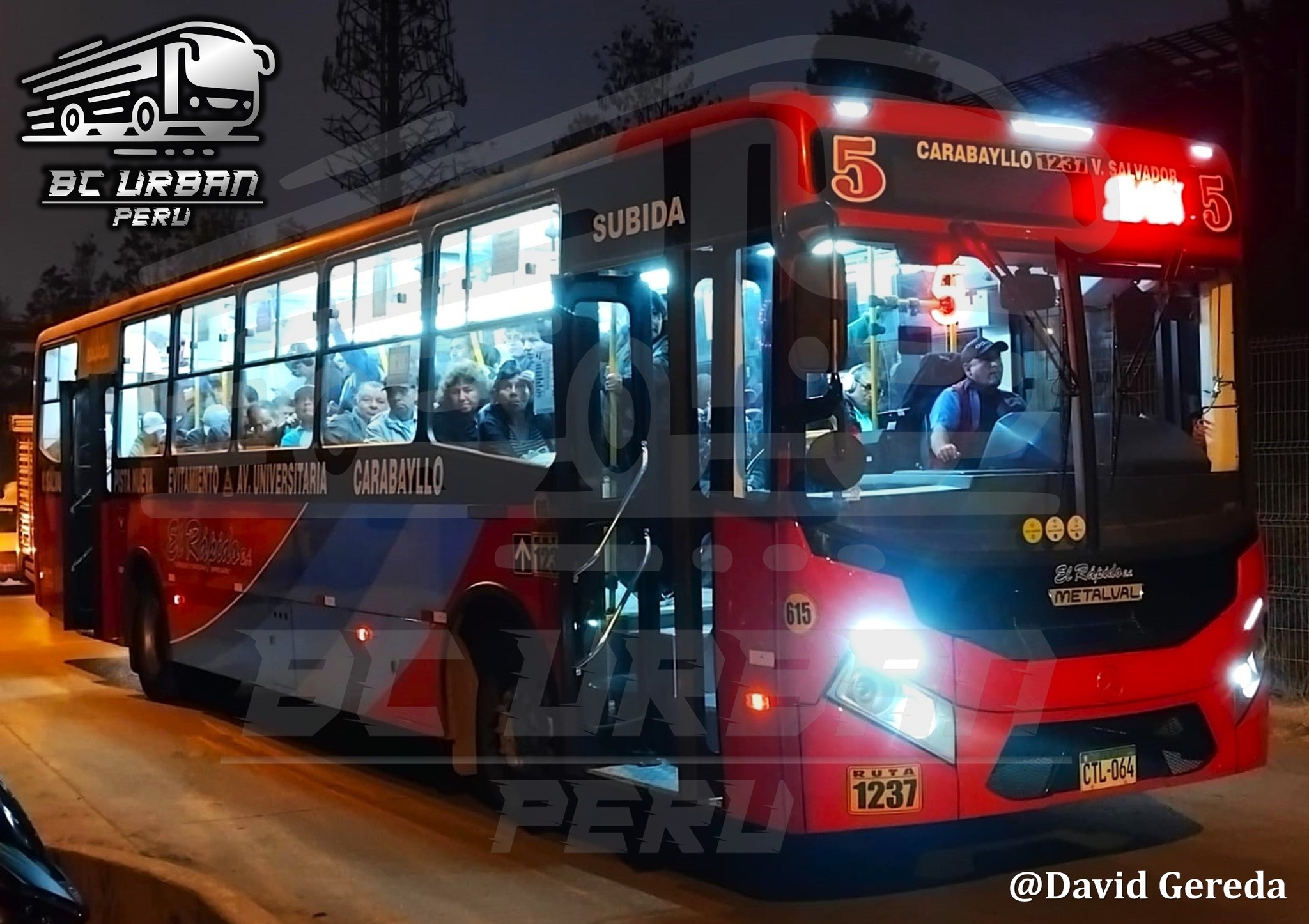 BC - (PERÚ, LIMA, San Juan de Miraflores) Rumbo a las zona de Tablada ...