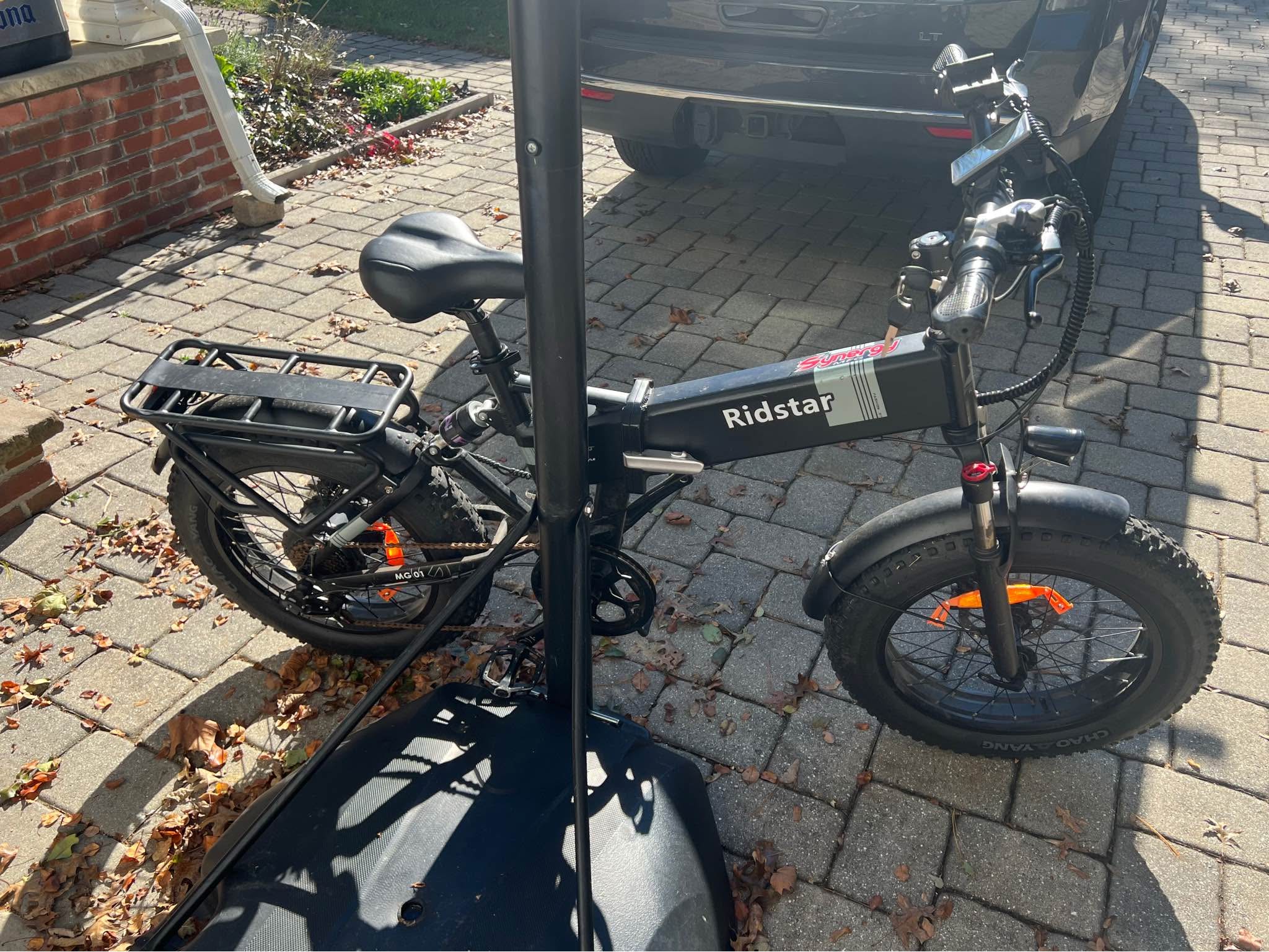 Ridstar MG 01 - Bicycle Accessories - Little Silver, New Jersey ...