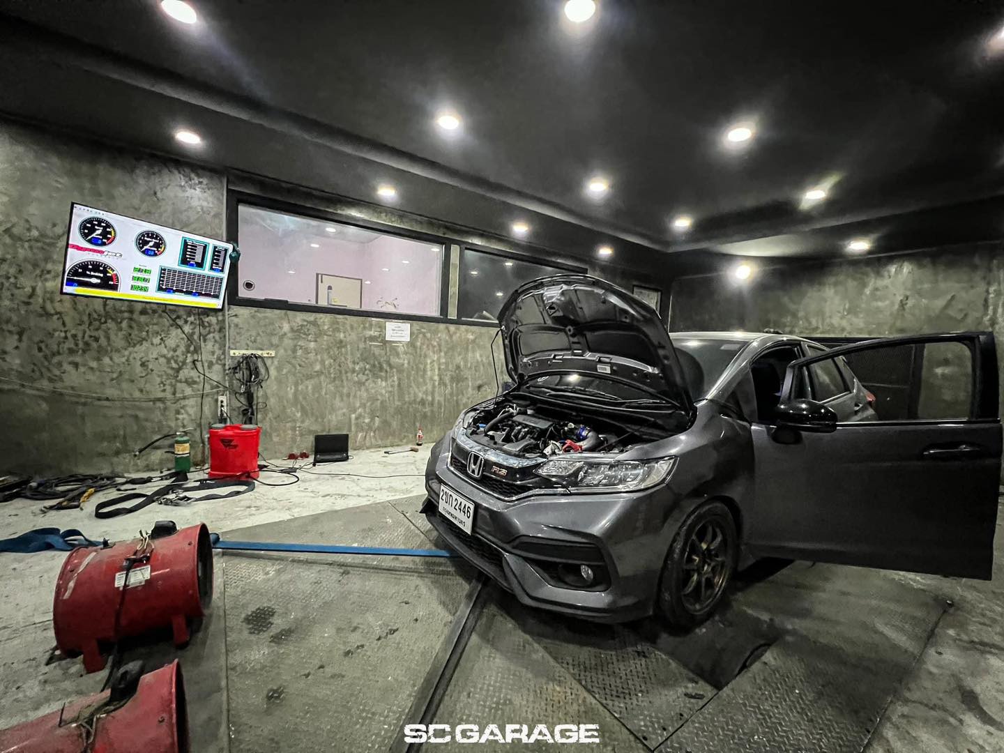 ส่งงาน GK เดิน... - SC Garage Bangsaen - เอส ซี การาจ บางแสน