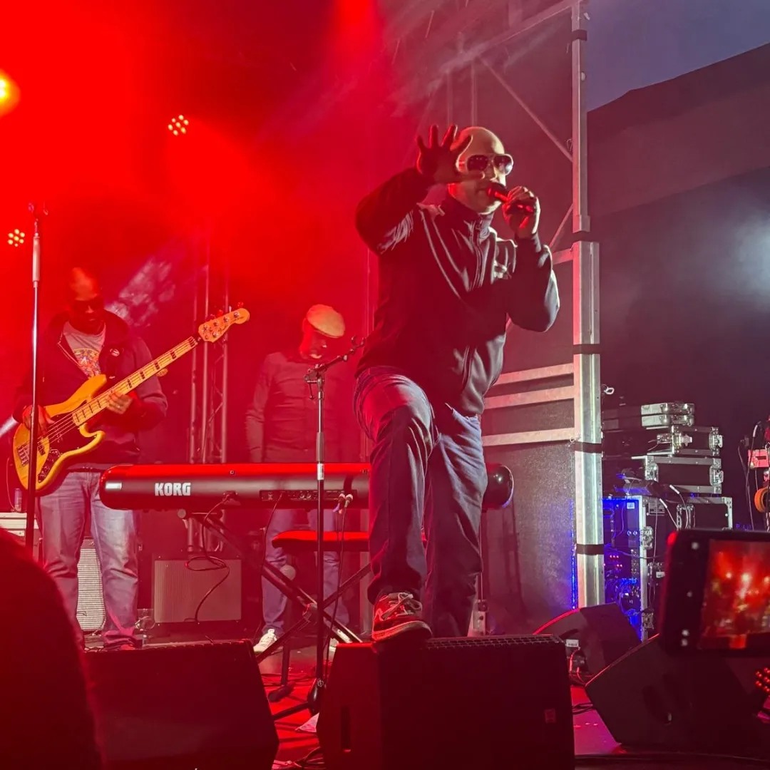 The Flying Pig Stage at Strawberry Fair | Cambridge