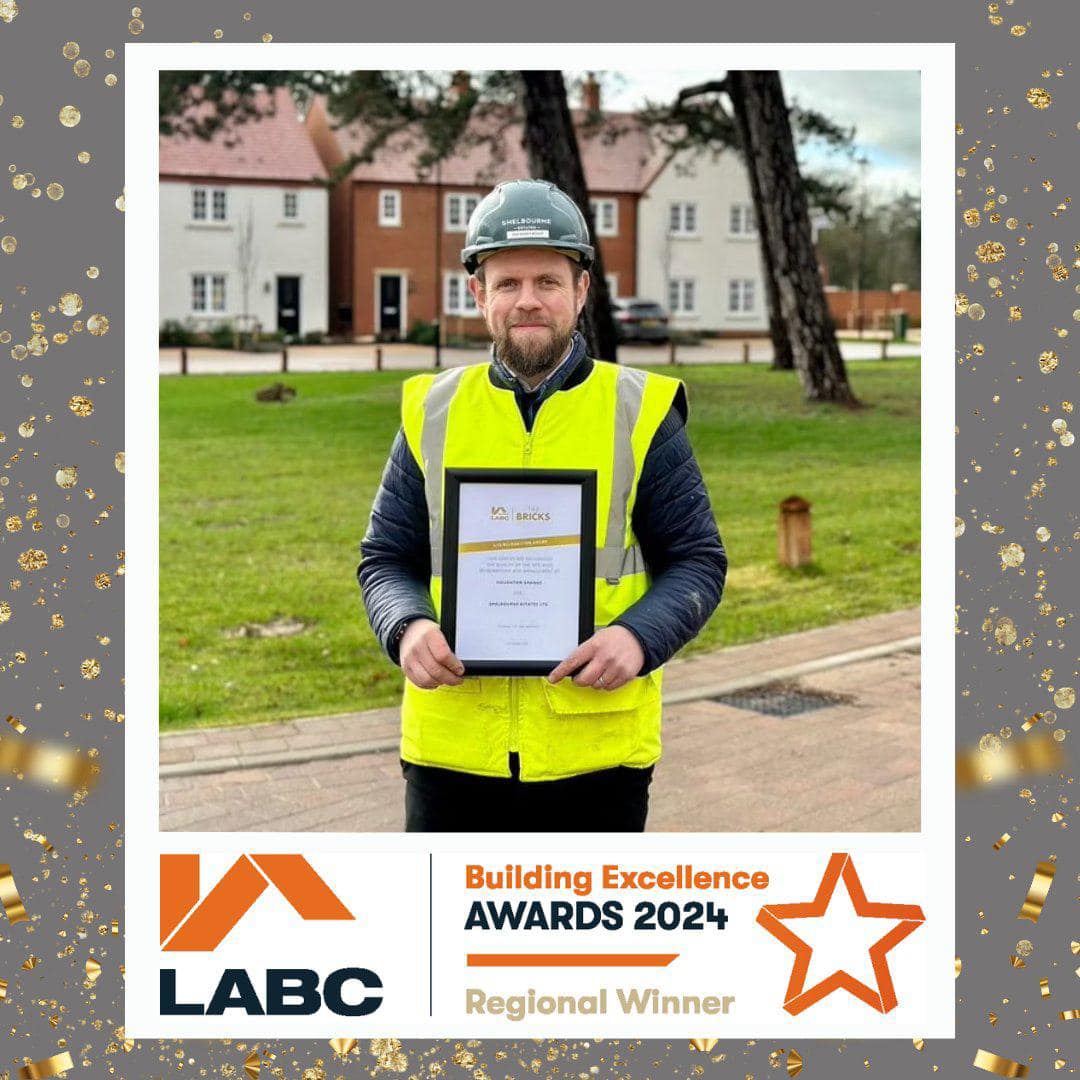3C - 🌟 Congratulations to Anthony Koop at Morris Homes awarded LABC ...