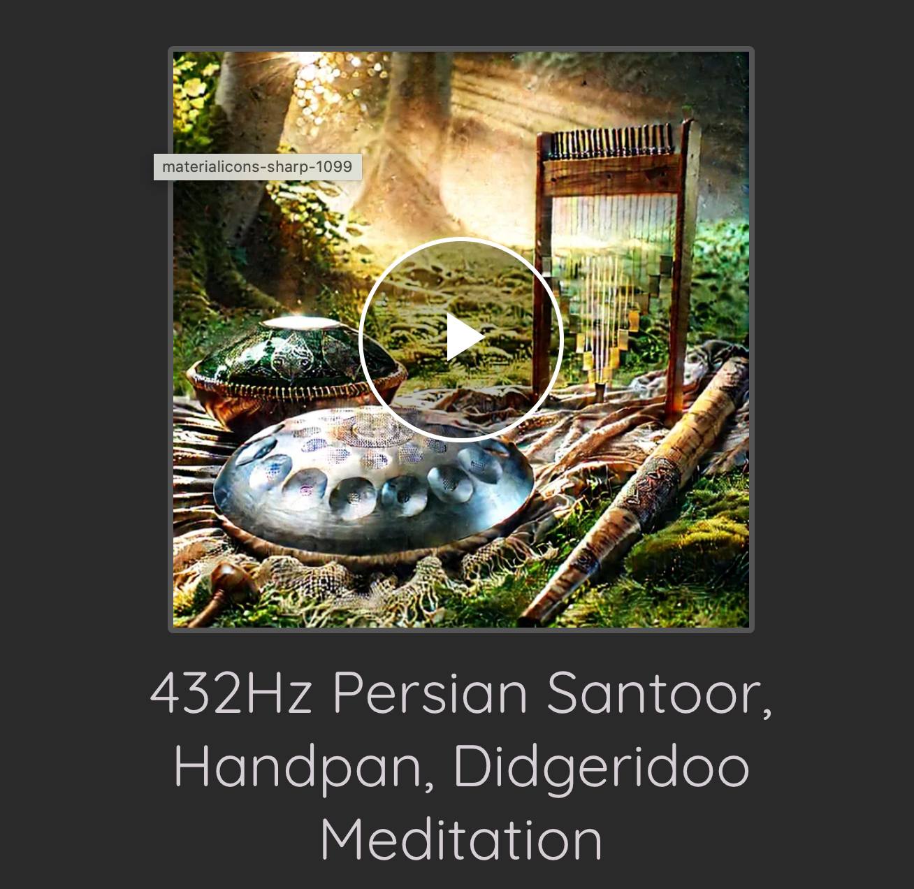 Amaru didge-snake instrument with 432hz tuning