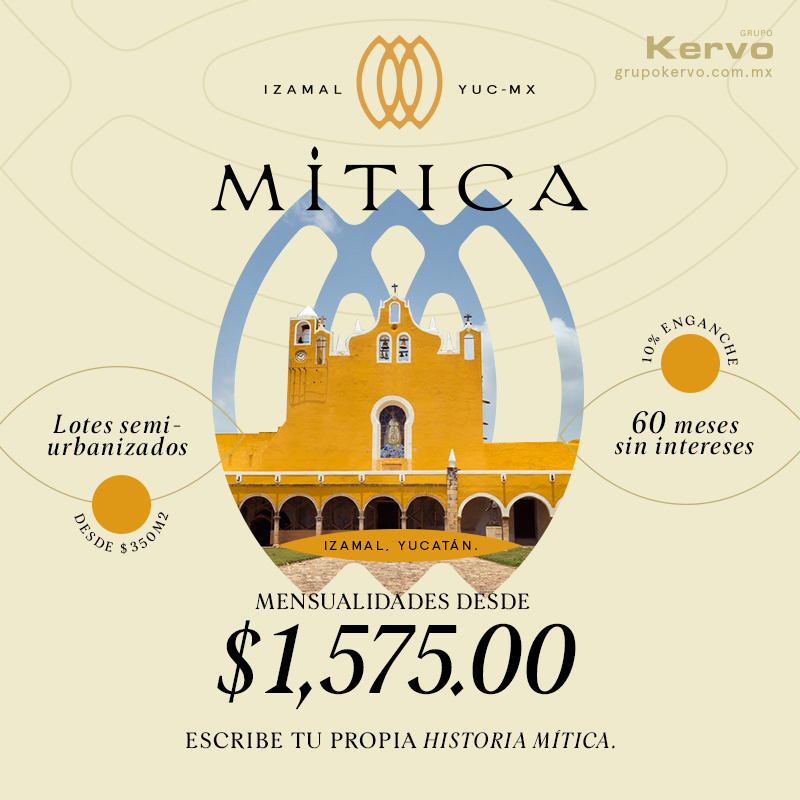 Grupo Kervo - Tu vida en Mítica comienza en Izamal.🤩 Un lugar que te ...