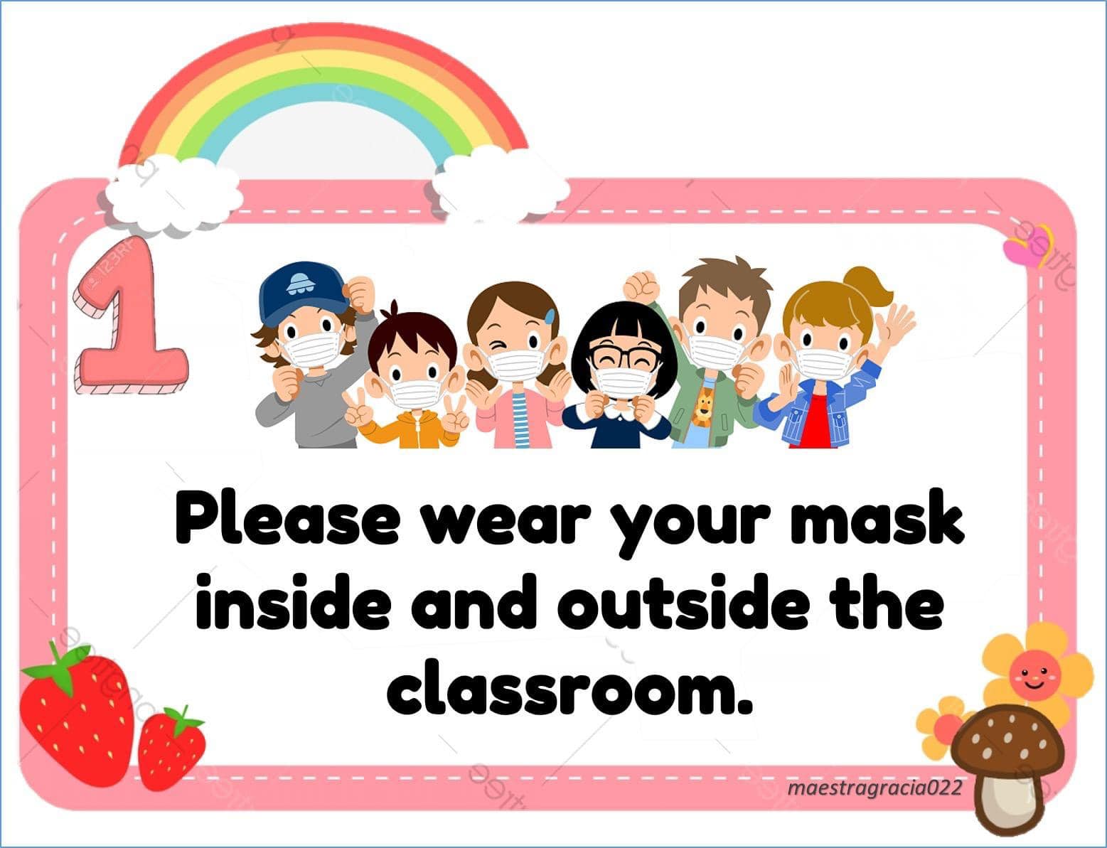 Classroom Rules for Kids ctto... - DepEd All Resources