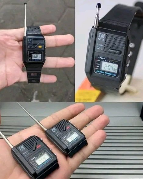 Casio TM-100 Transmitter Watch Manufactured in 1987. You could use