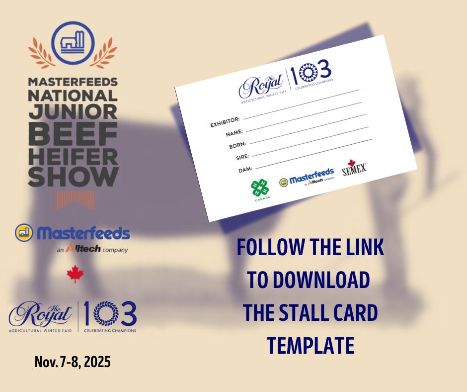 National - 21 days to go! The Stall Card Template is available on line ...