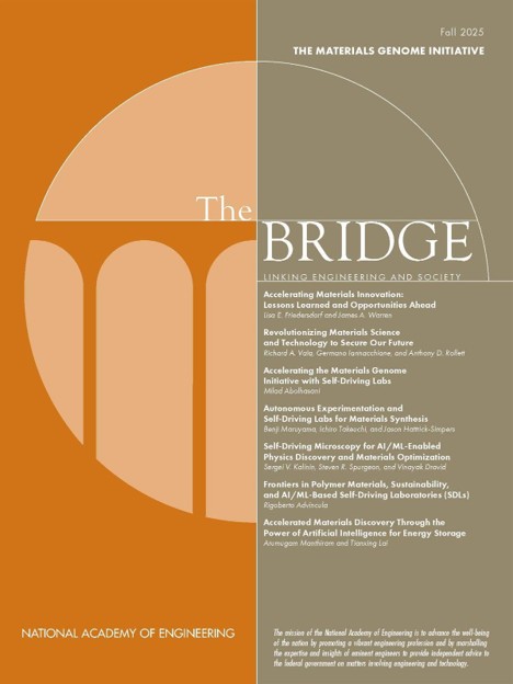 Knowledge - NAE The Bridge journal. Issue: Fall 2025 Thanks to the ...
